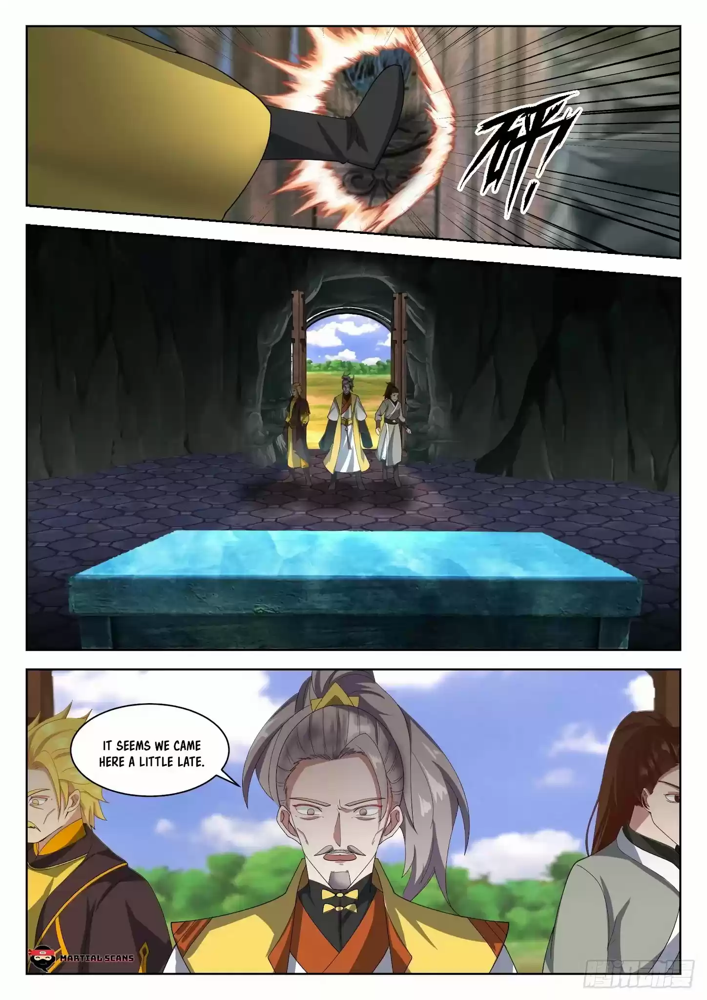 Martial Peak Chapter 1336: Feather Spirit Arrow