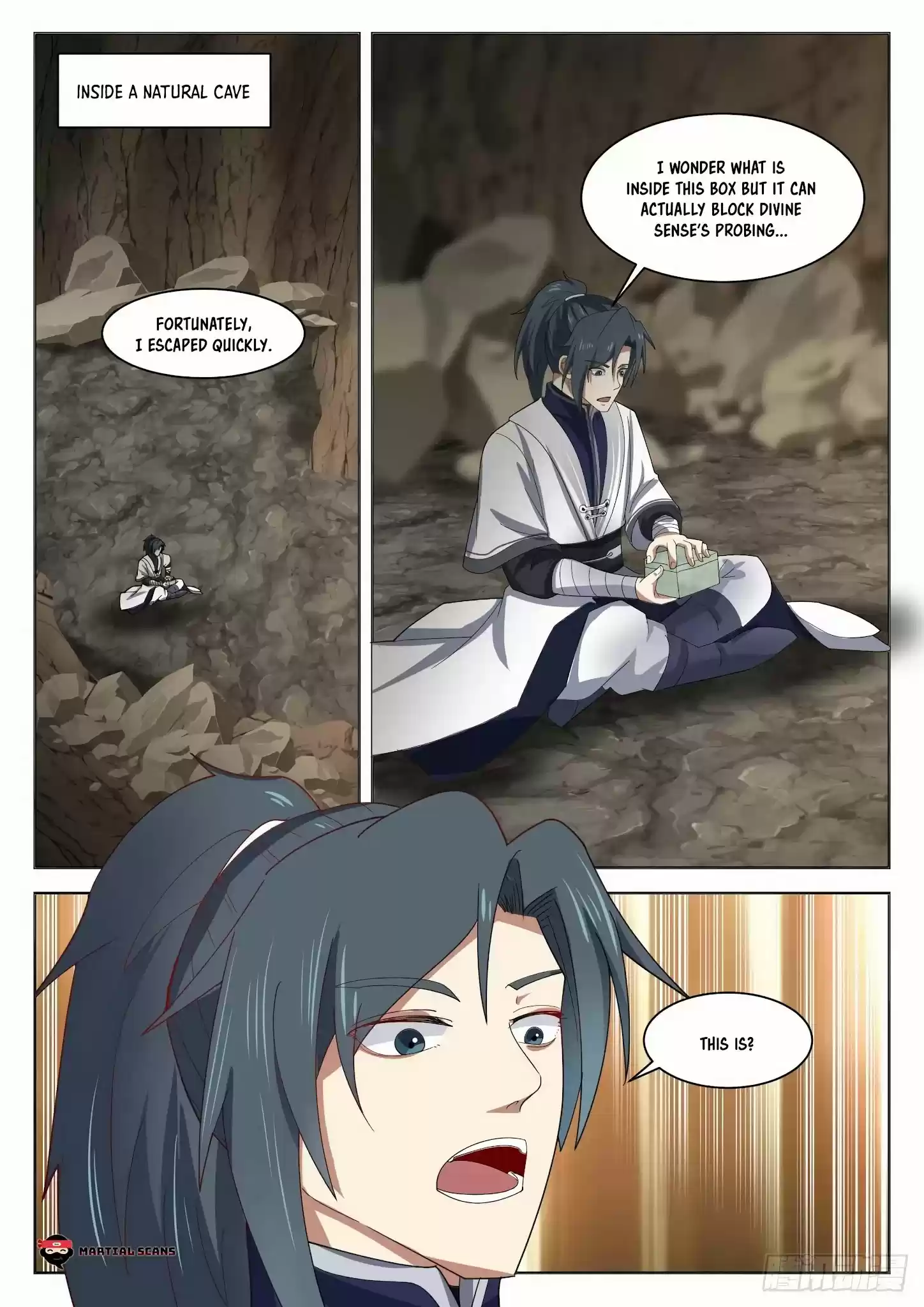 Martial Peak Chapter 1336: Feather Spirit Arrow