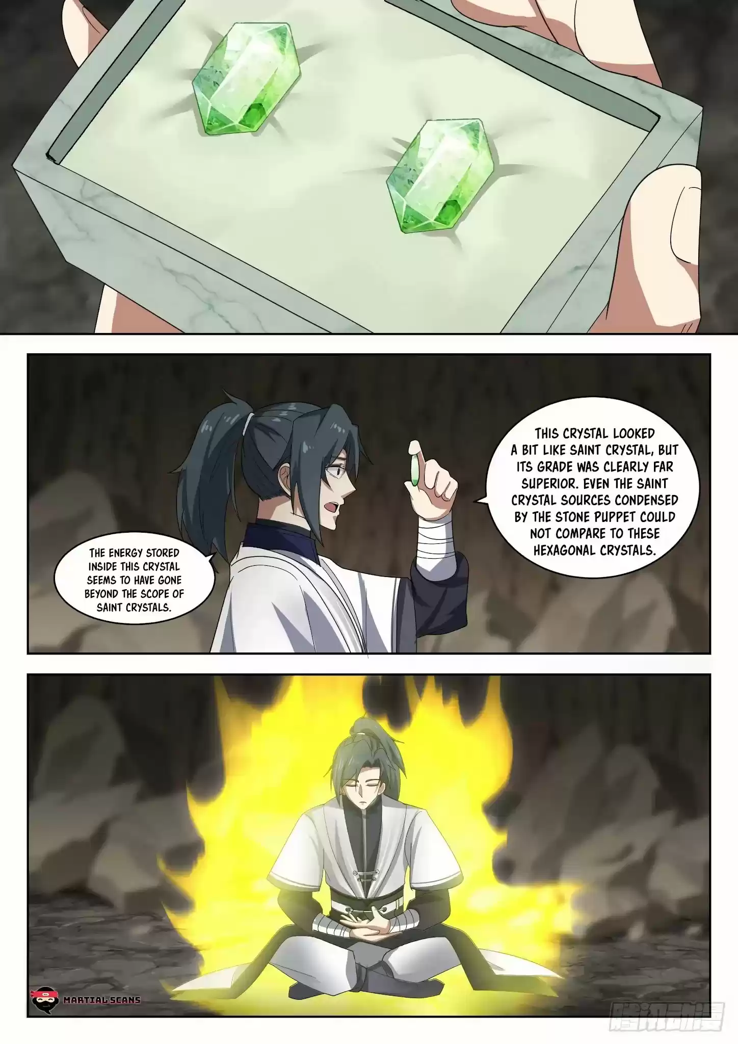 Martial Peak Chapter 1336: Feather Spirit Arrow