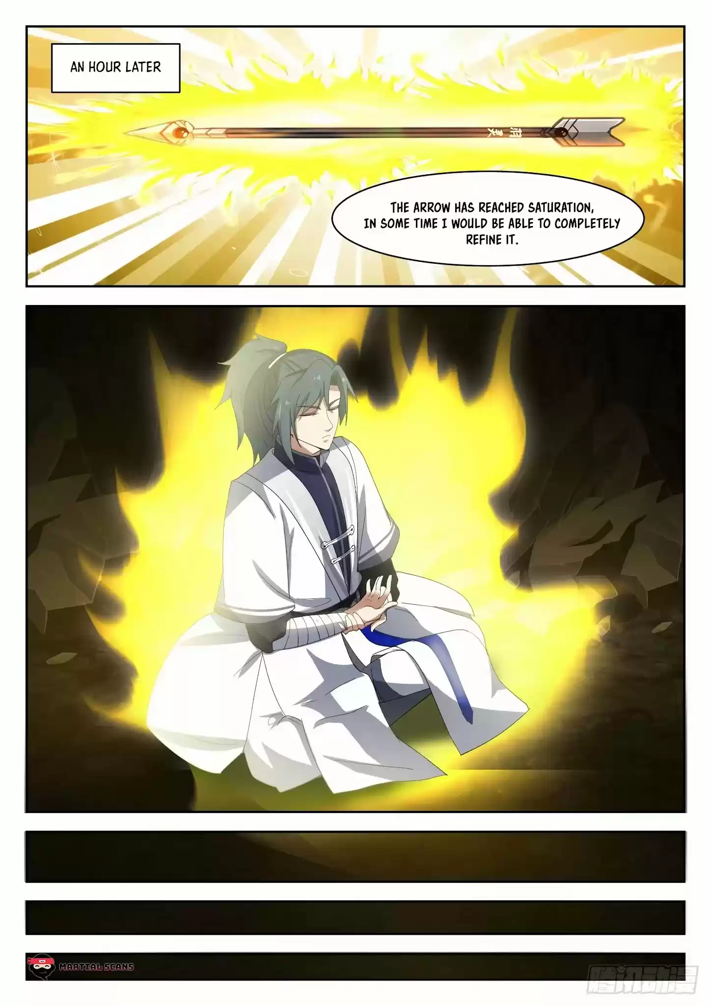 Martial Peak Chapter 1336: Feather Spirit Arrow