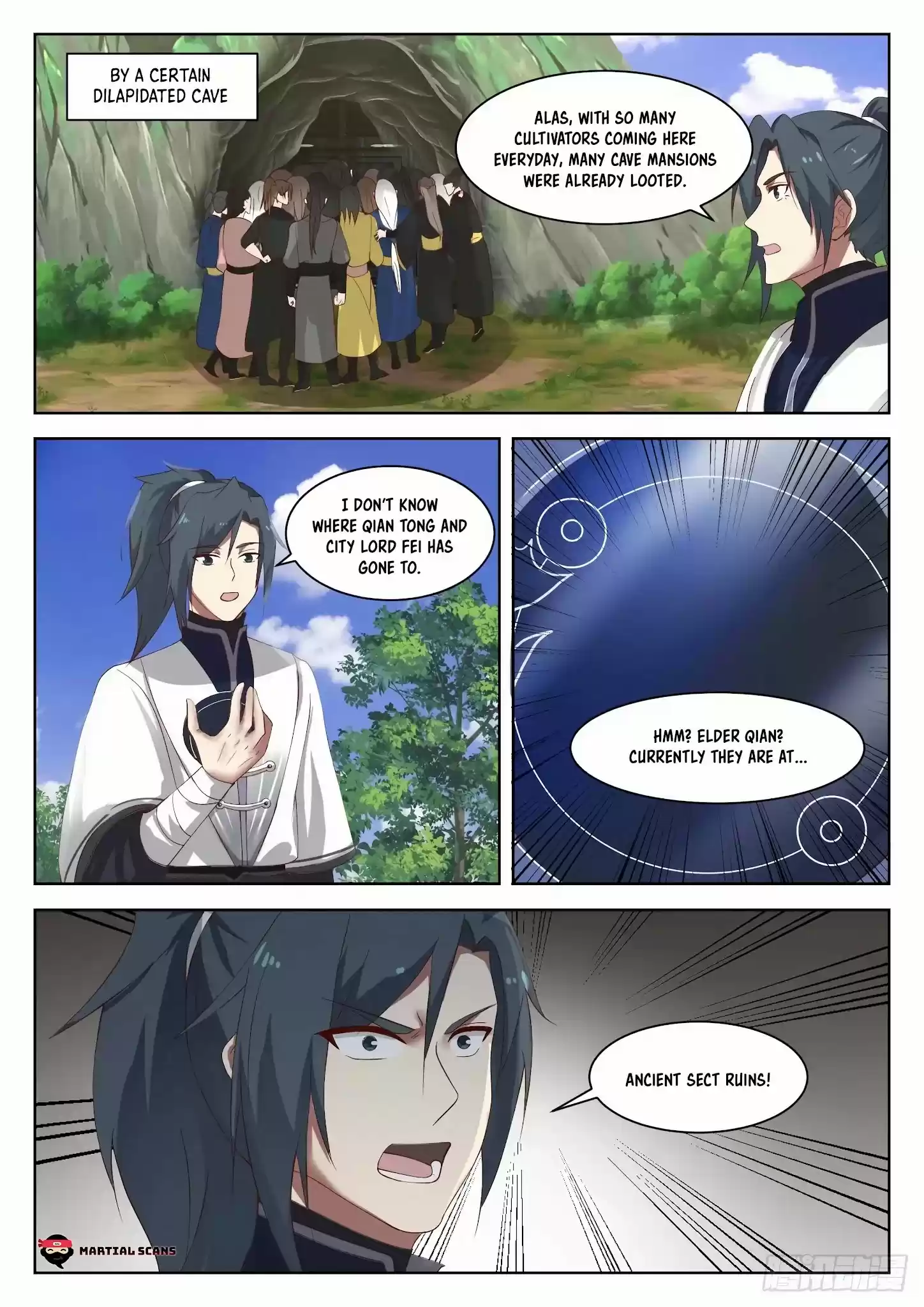 Martial Peak Chapter 1336: Feather Spirit Arrow