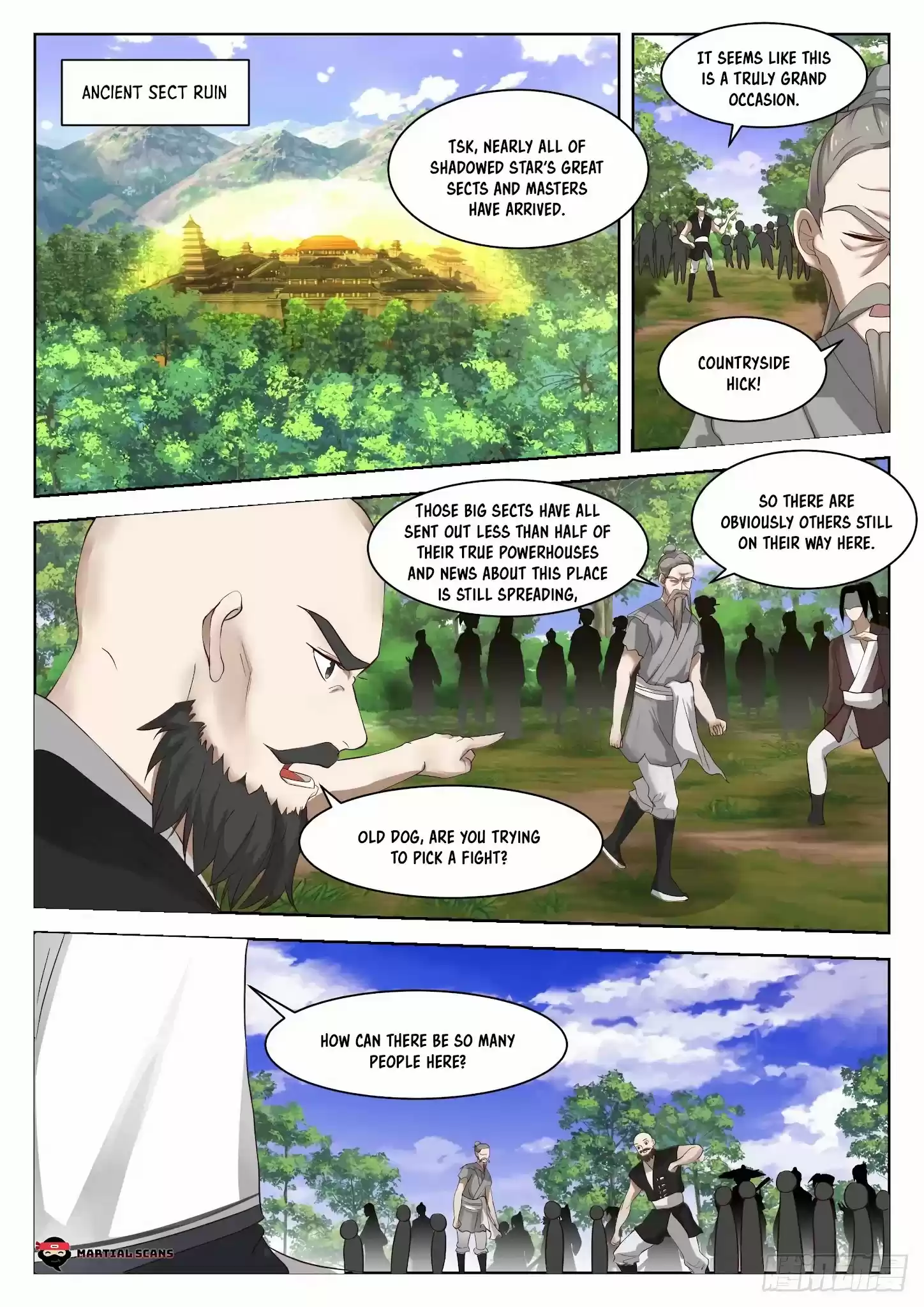 Martial Peak Chapter 1336: Feather Spirit Arrow