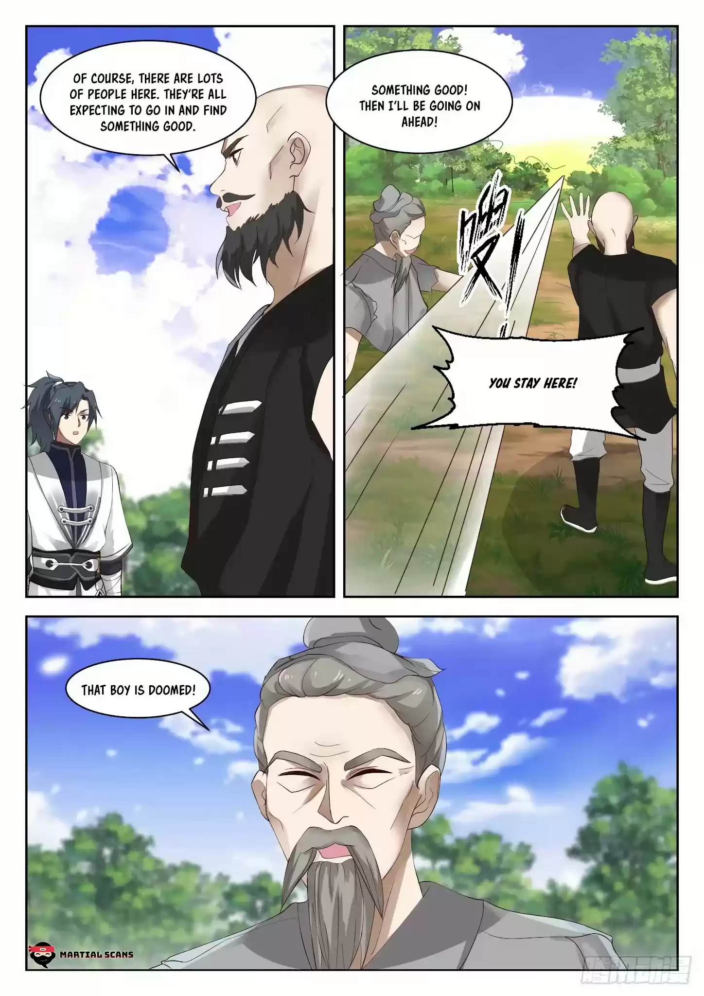 Martial Peak Chapter 1336: Feather Spirit Arrow