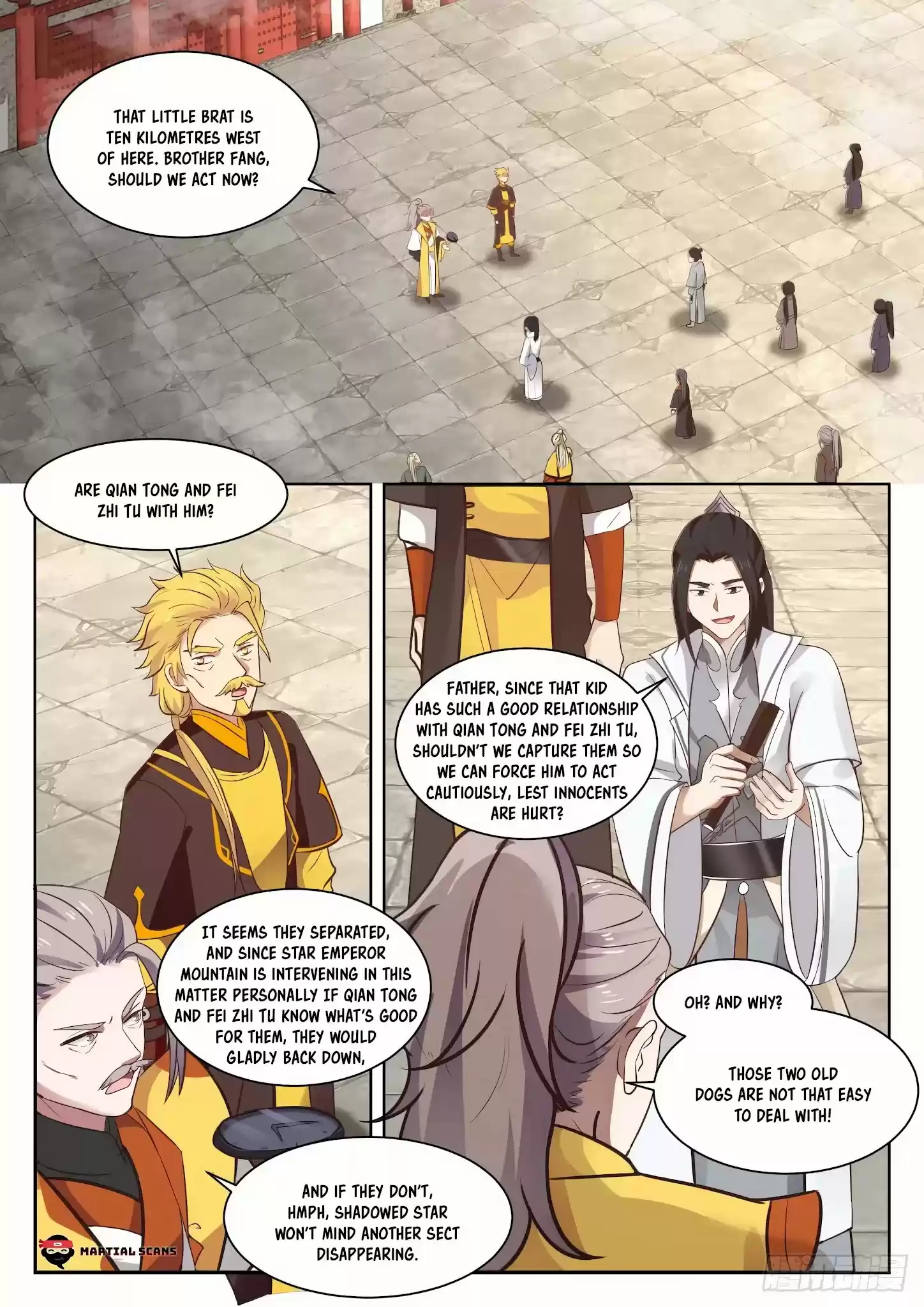 Martial Peak Chapter 1338: Pure Spirit Qi
