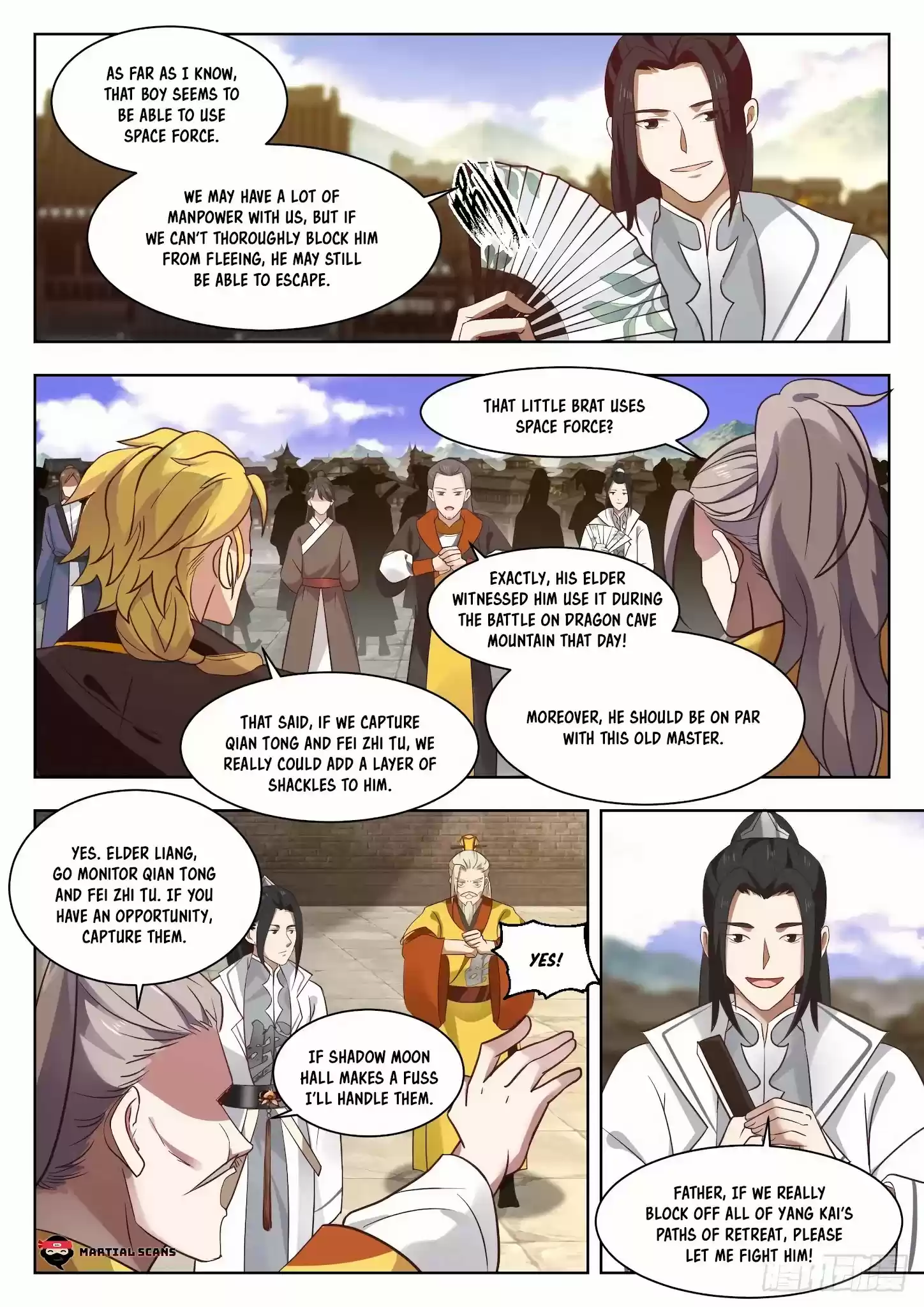 Martial Peak Chapter 1338: Pure Spirit Qi
