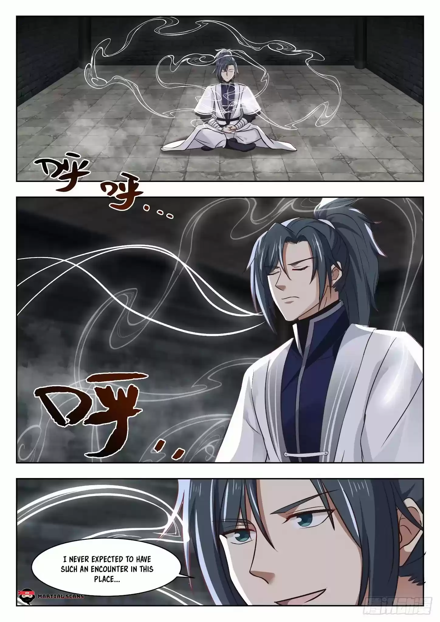 Martial Peak Chapter 1338: Pure Spirit Qi