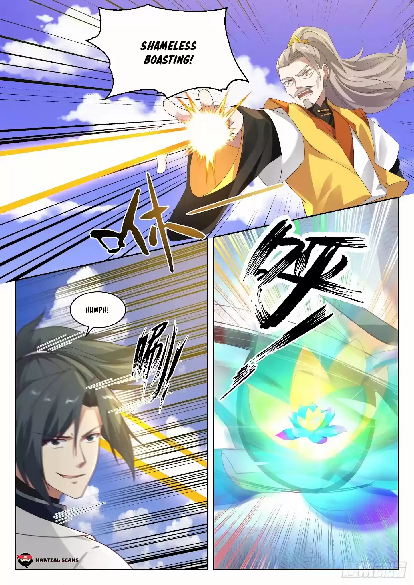 Martial Peak Chapter 1338: Pure Spirit Qi