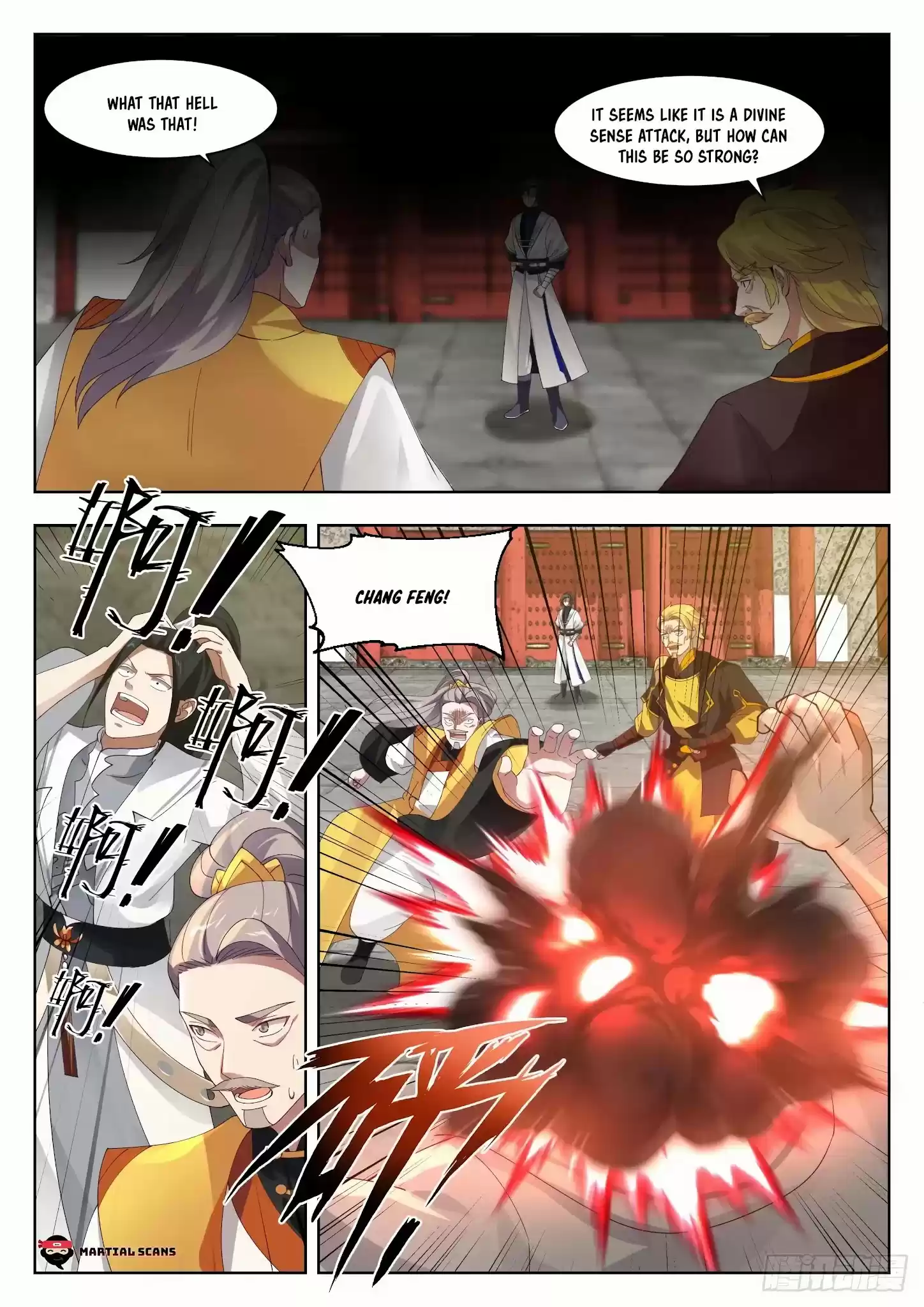 Martial Peak Chapter 1338: Pure Spirit Qi