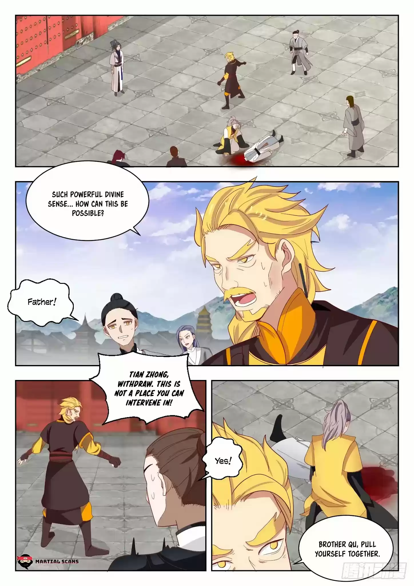 Martial Peak Chapter 1339: Shocking Everyone