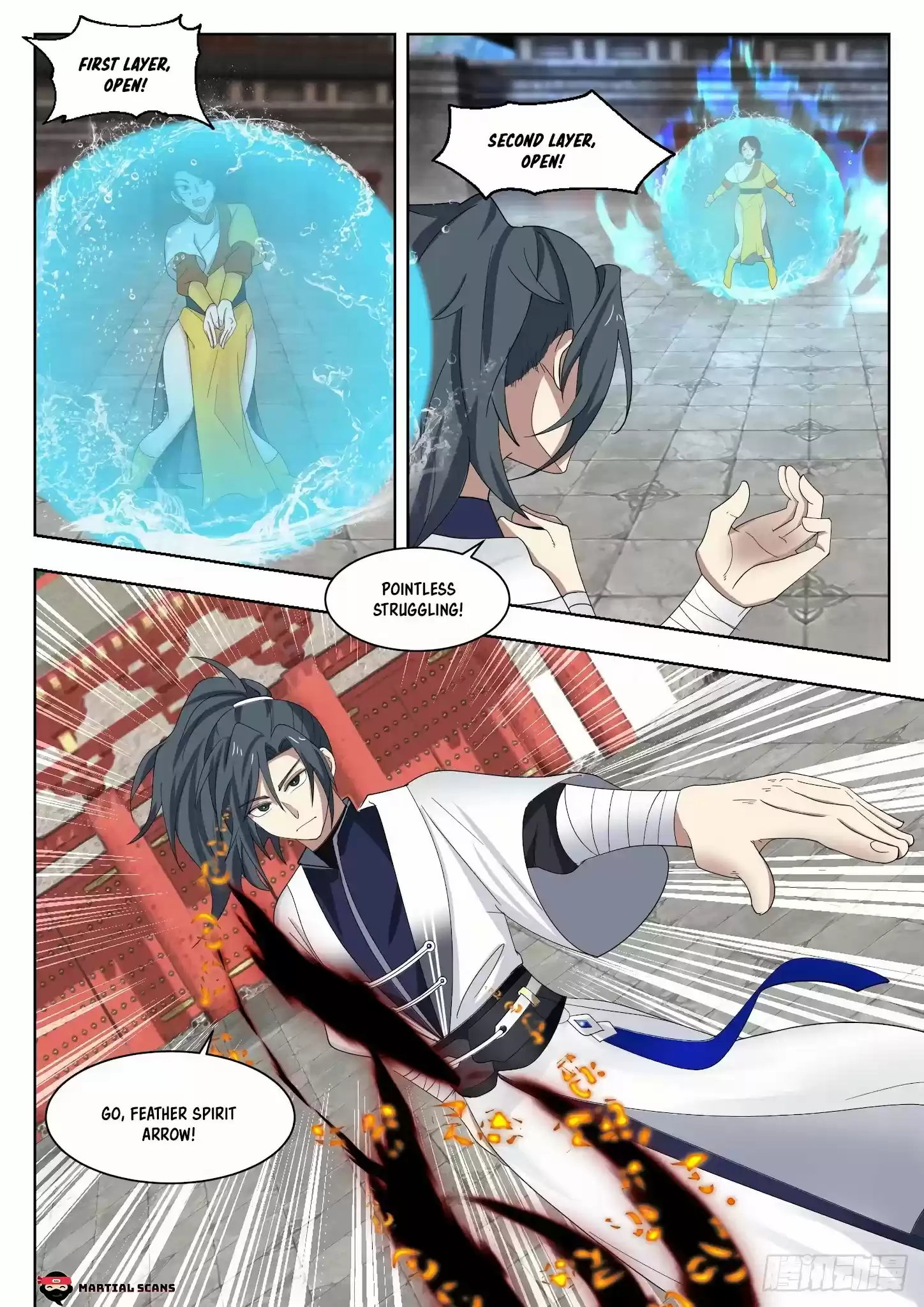 Martial Peak Chapter 1339: Shocking Everyone