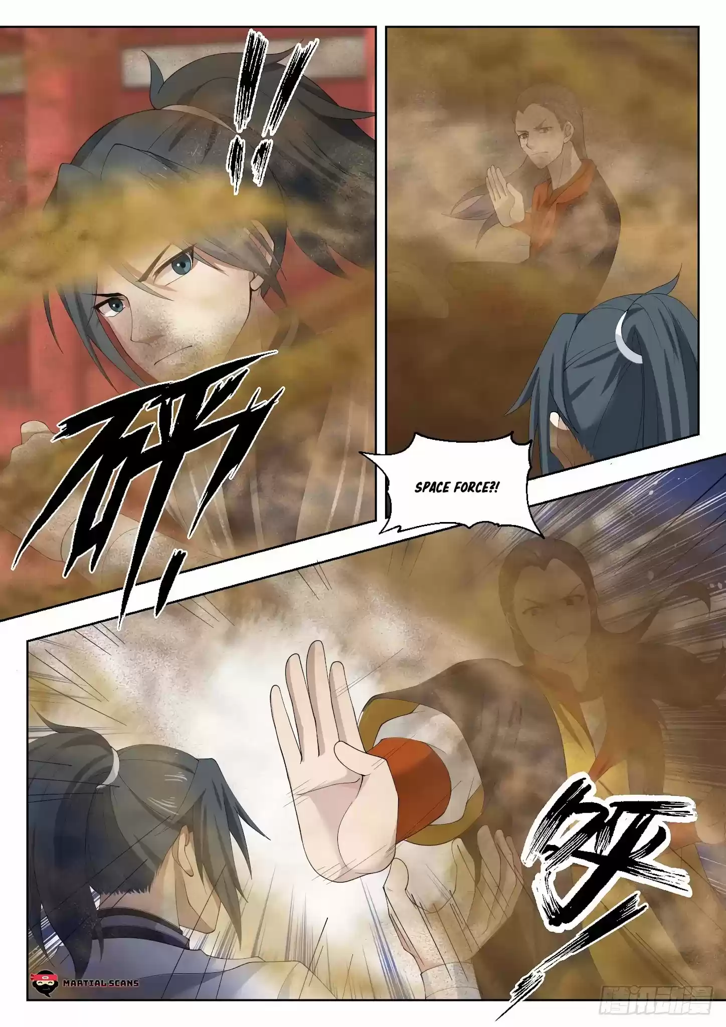 Martial Peak Chapter 1339: Shocking Everyone