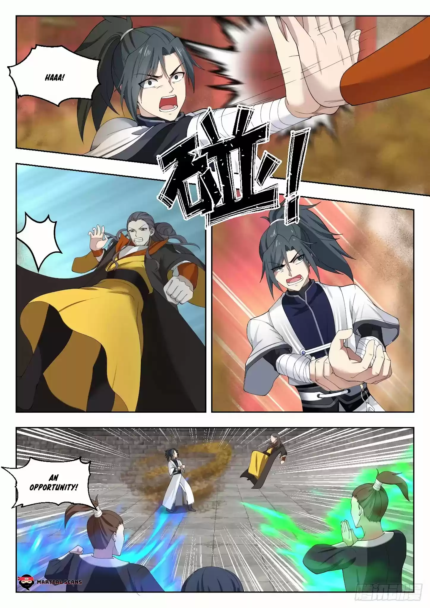 Martial Peak Chapter 1339: Shocking Everyone