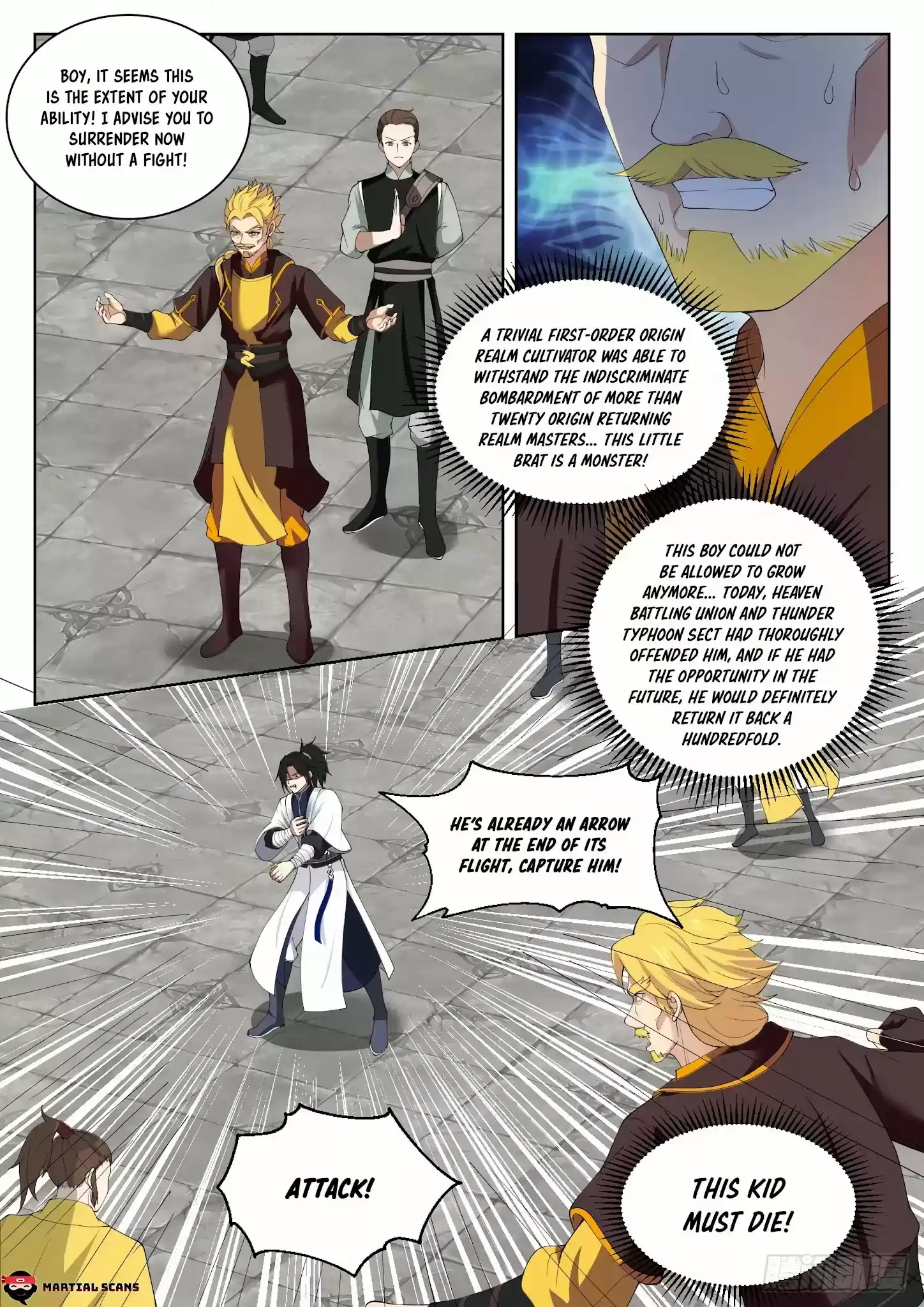 Martial Peak Chapter 1339: Shocking Everyone