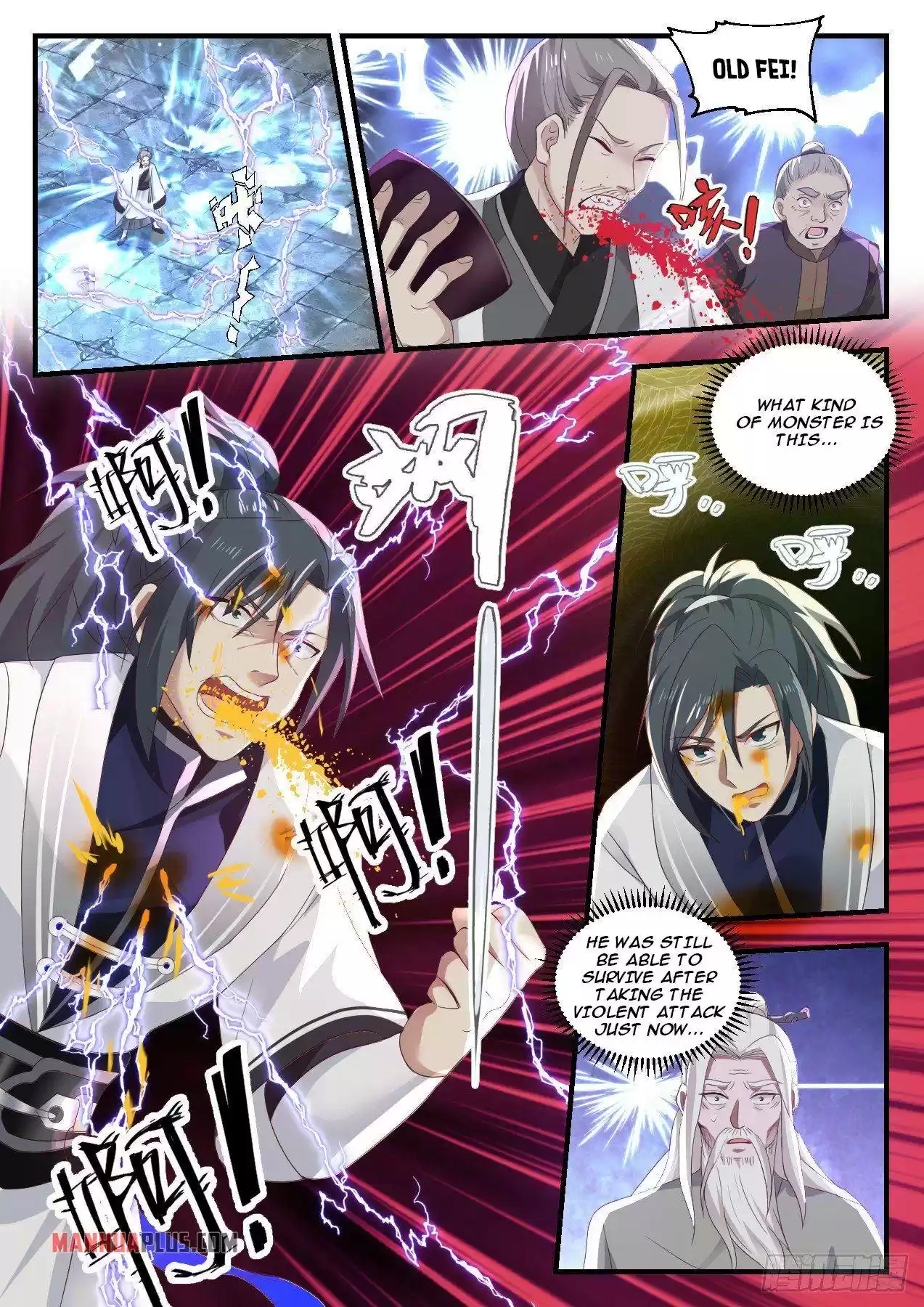 Martial Peak Chapter 1342