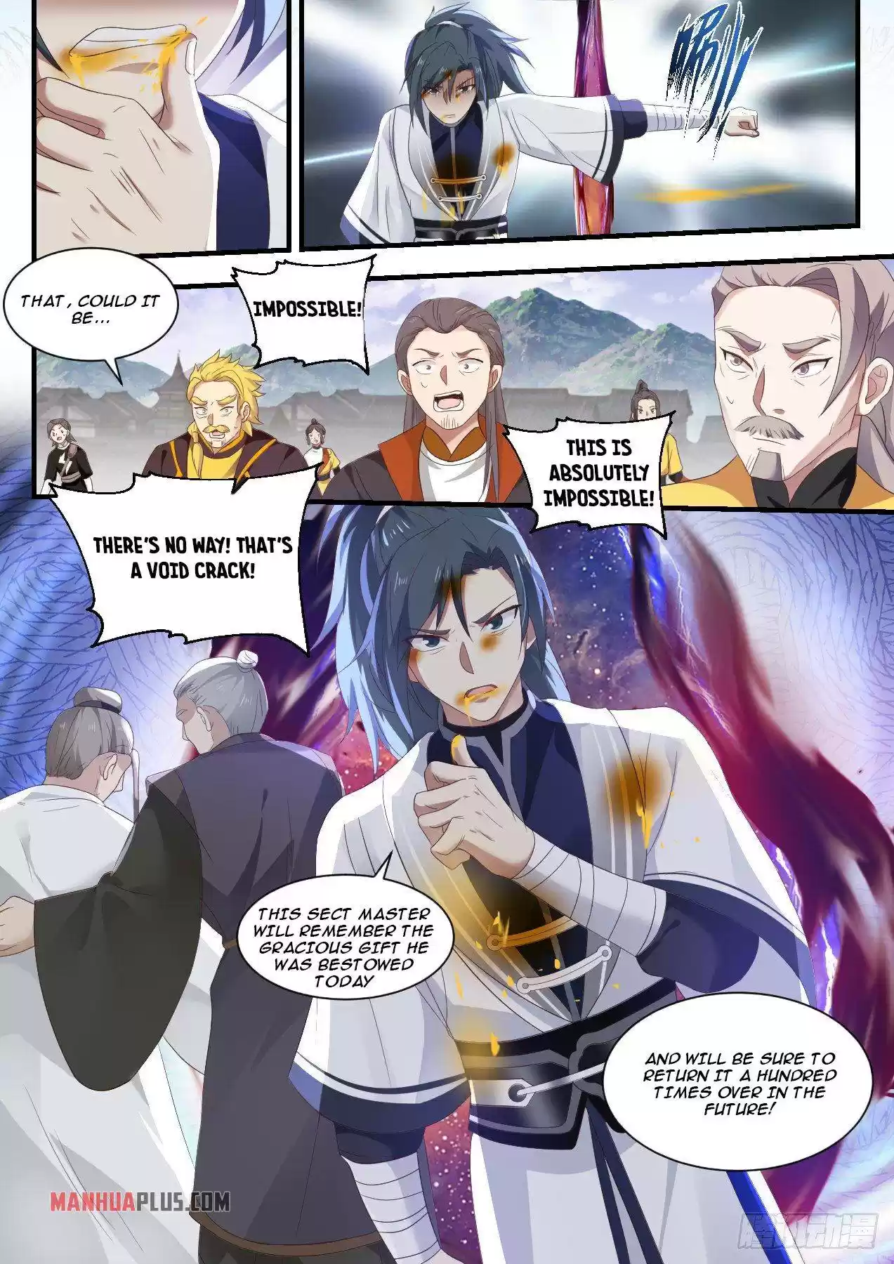 Martial Peak Chapter 1342