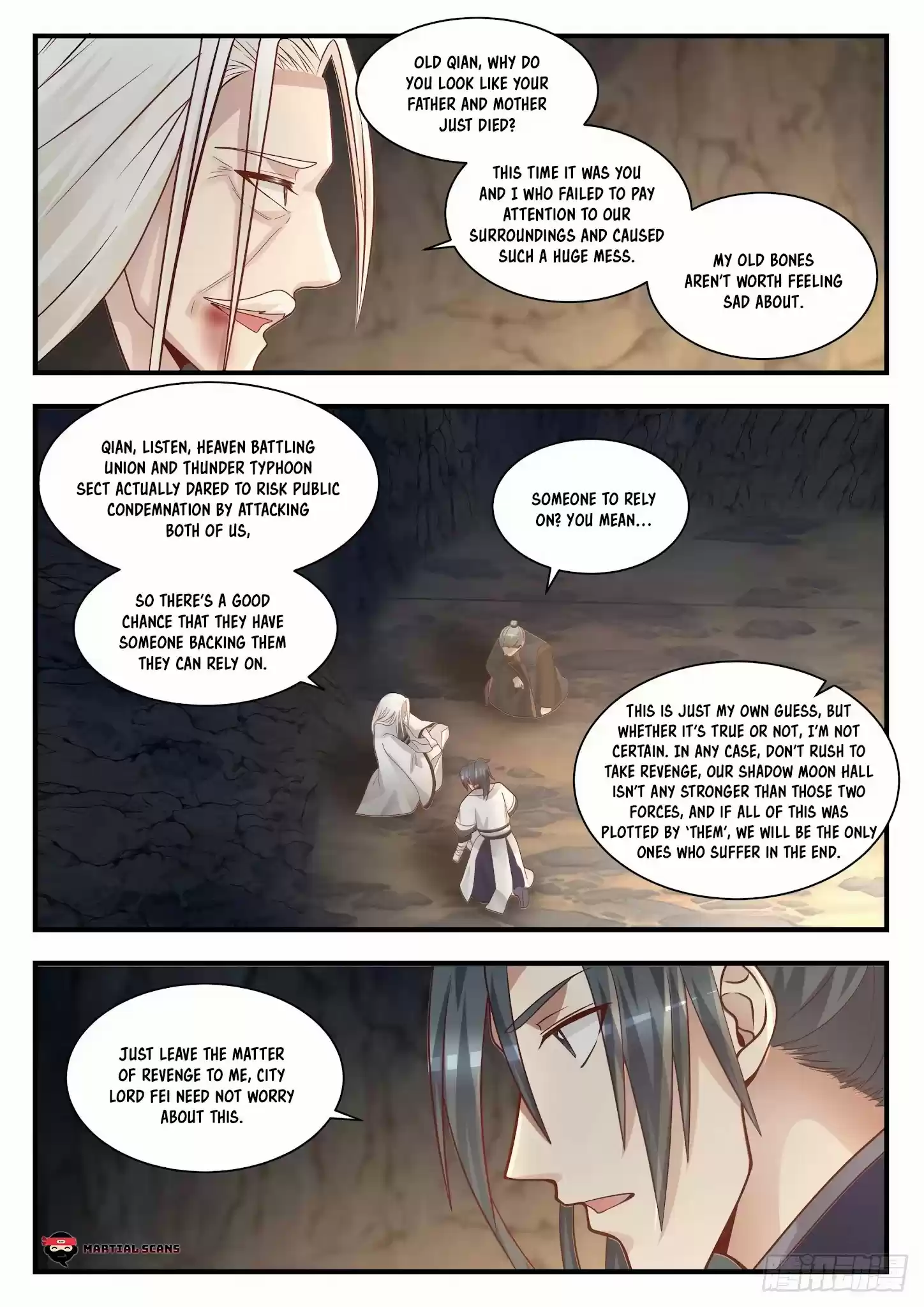 Martial Peak Chapter 1343: Healing