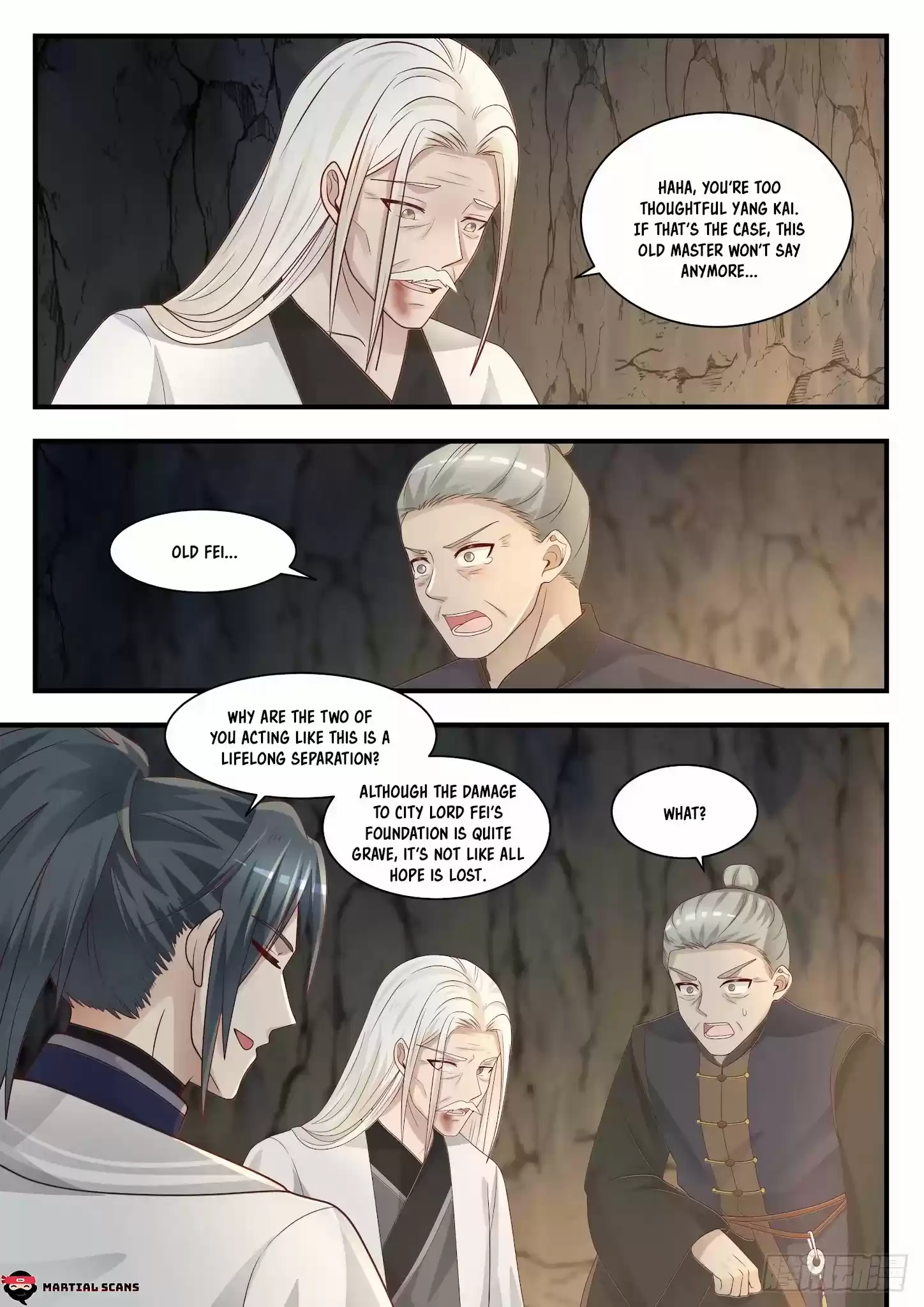 Martial Peak Chapter 1343: Healing