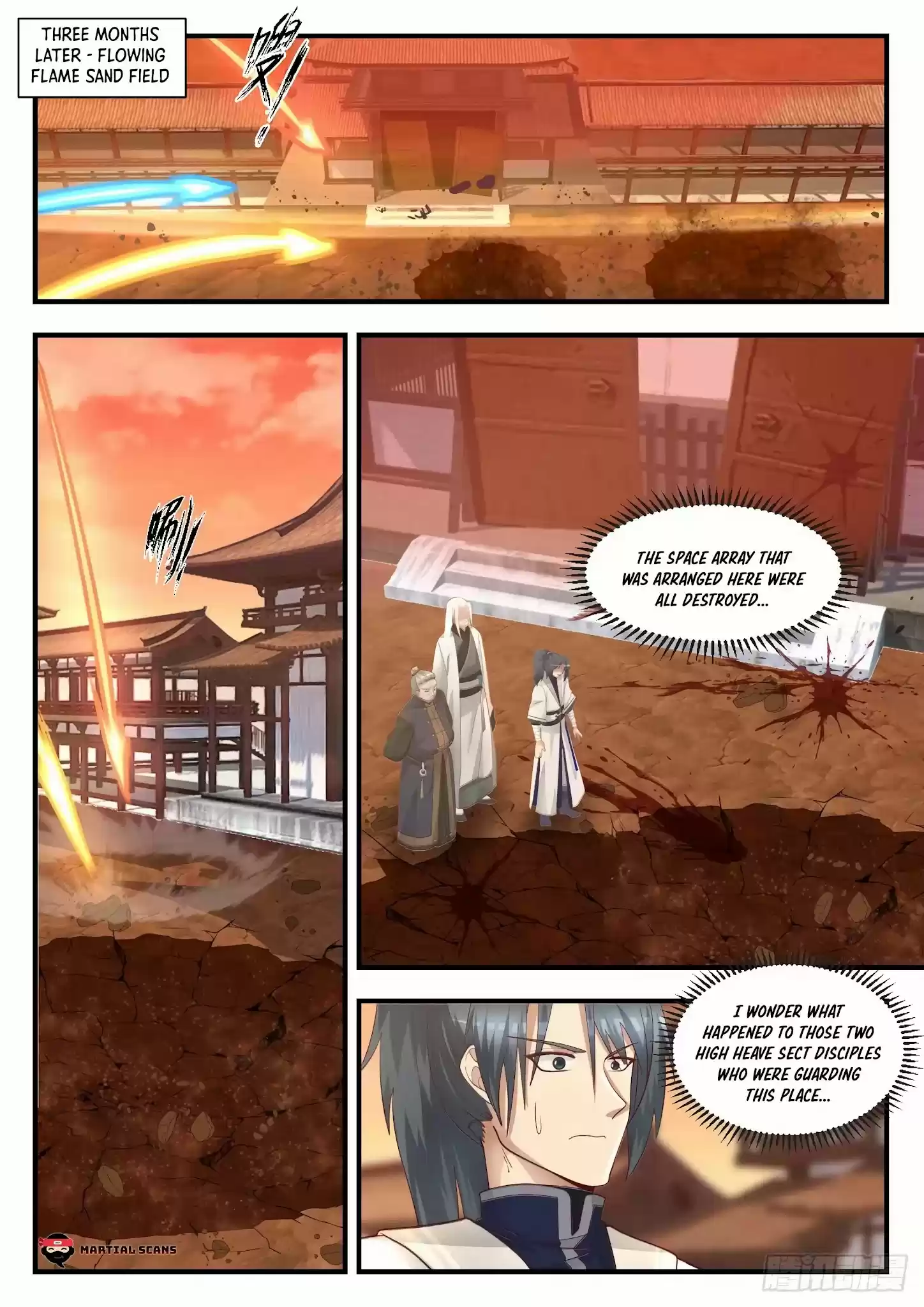 Martial Peak Chapter 1343: Healing