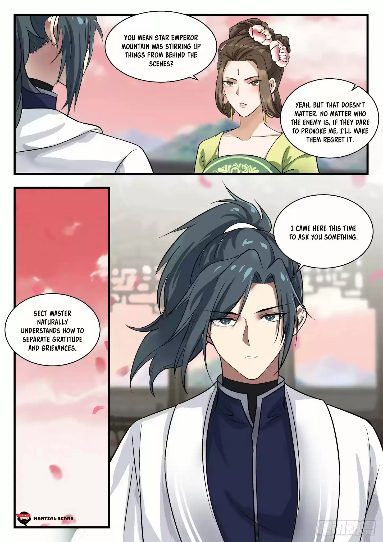 Martial Peak Chapter 1343: Healing