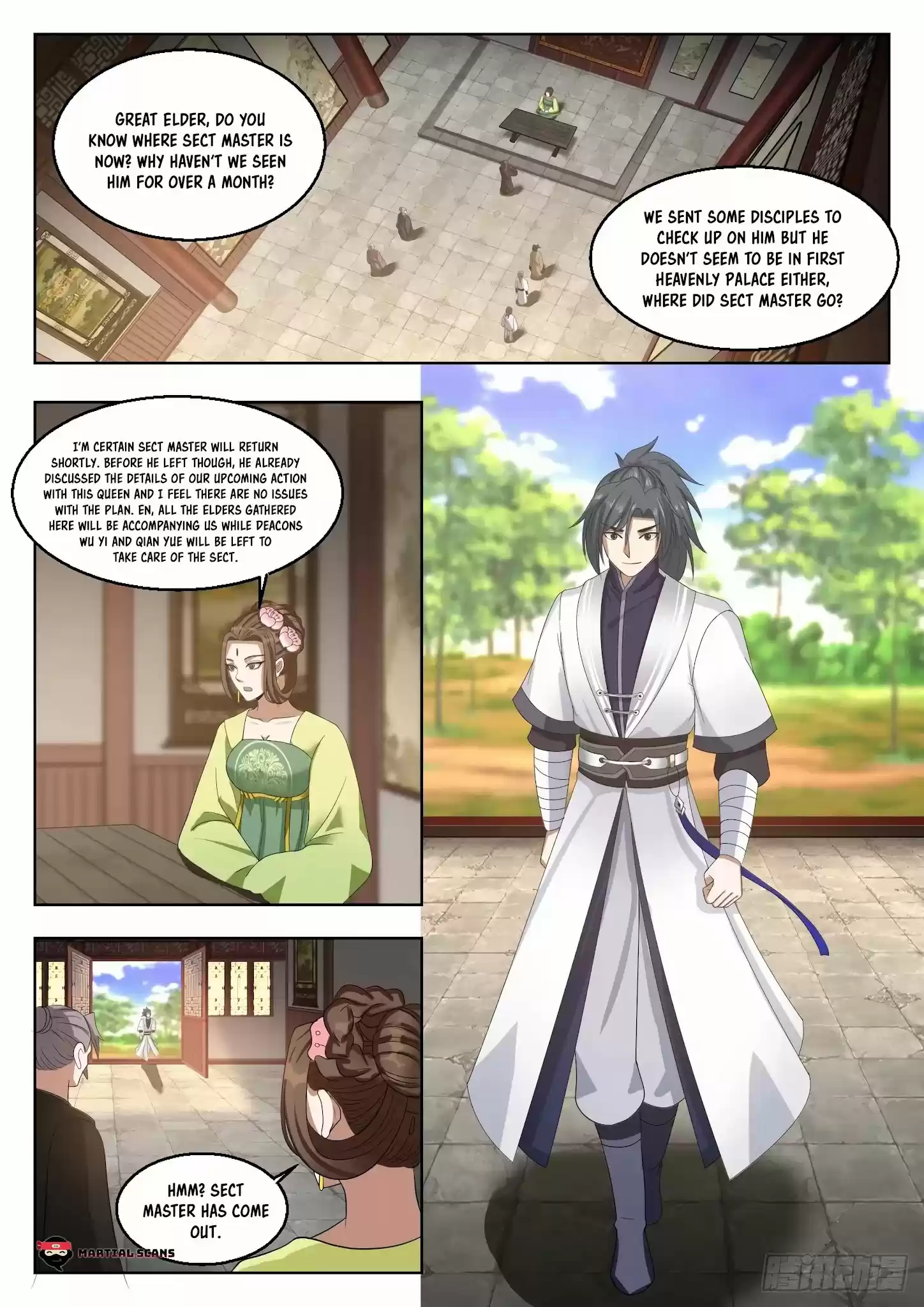 Martial Peak Chapter 1345: Heaven Battling City