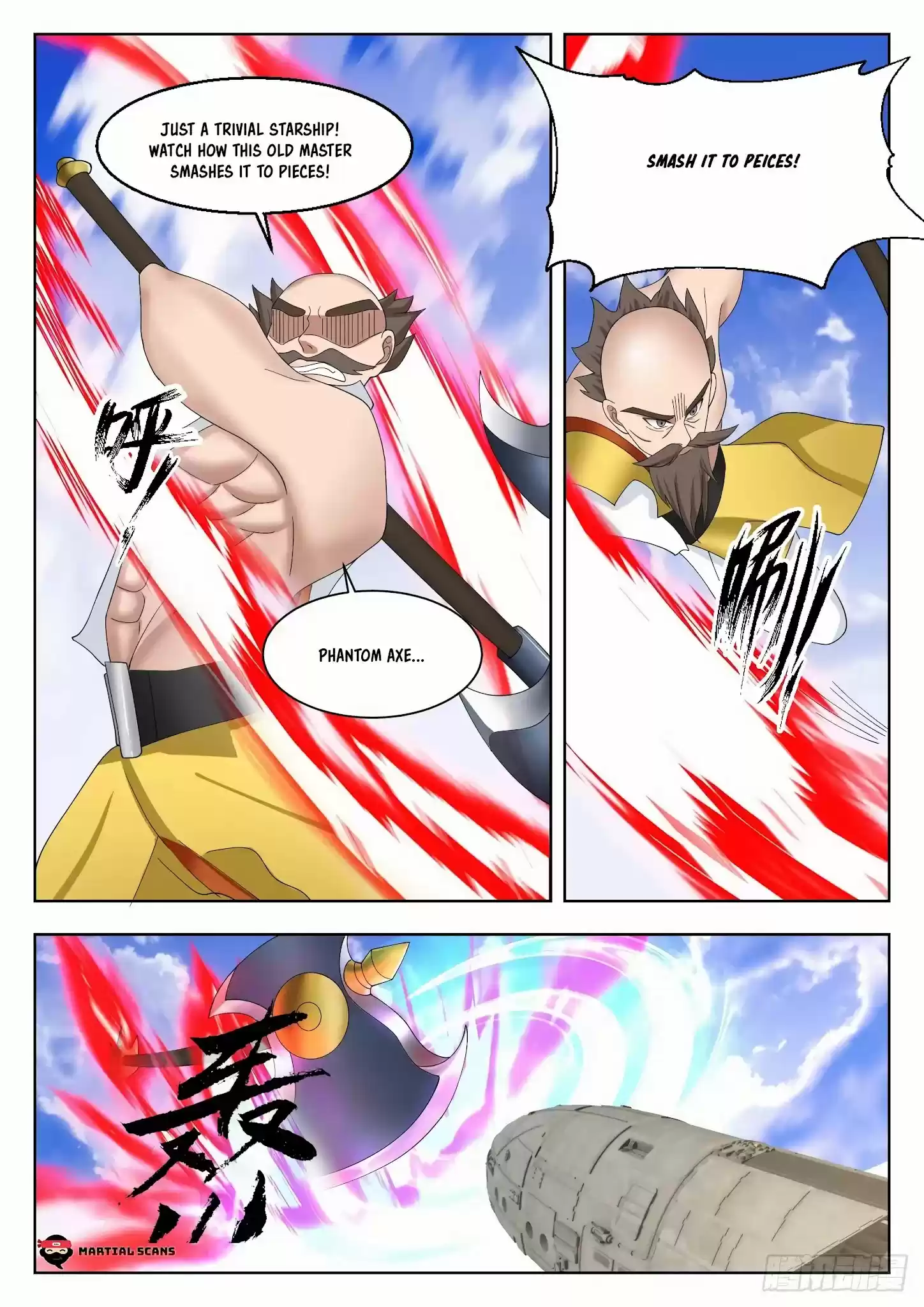 Martial Peak Chapter 1345: Heaven Battling City