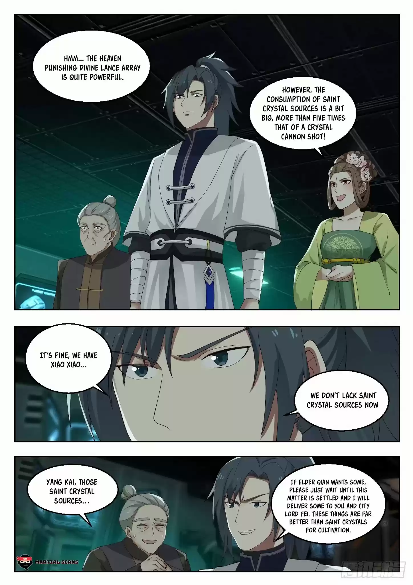 Martial Peak Chapter 1345: Heaven Battling City