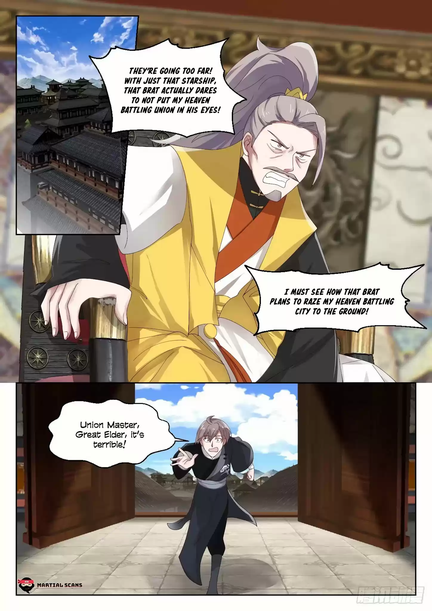 Martial Peak Chapter 1345: Heaven Battling City