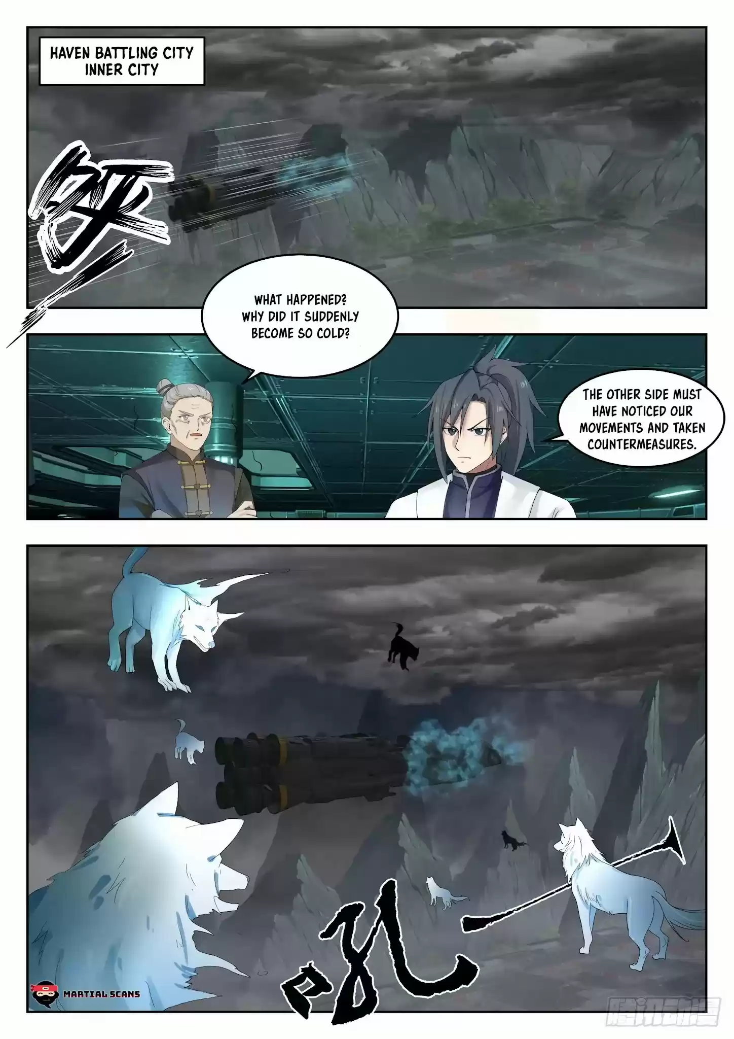 Martial Peak Chapter 1347: Destroying The Array