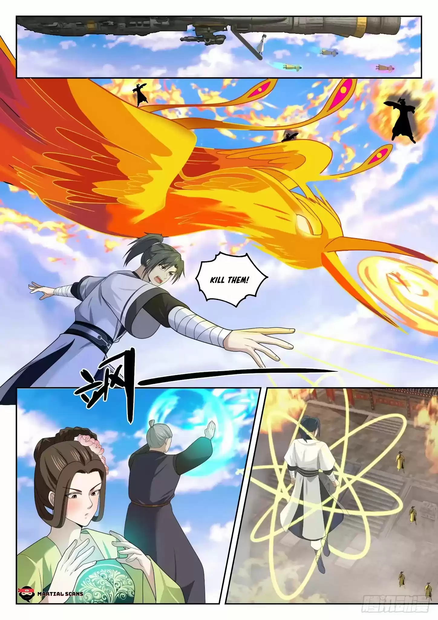 Martial Peak Chapter 1347: Destroying The Array