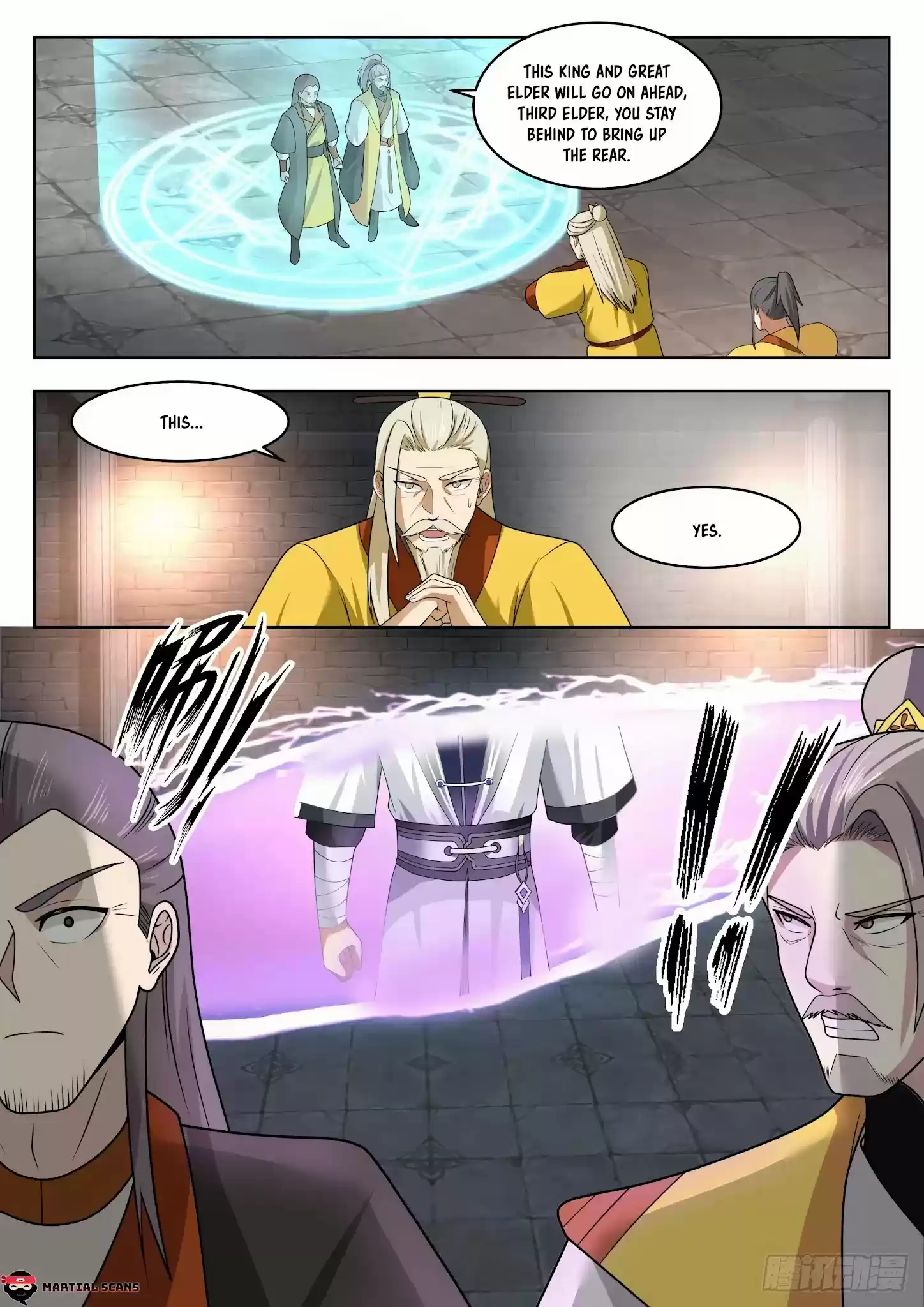 Martial Peak Chapter 1347: Destroying The Array