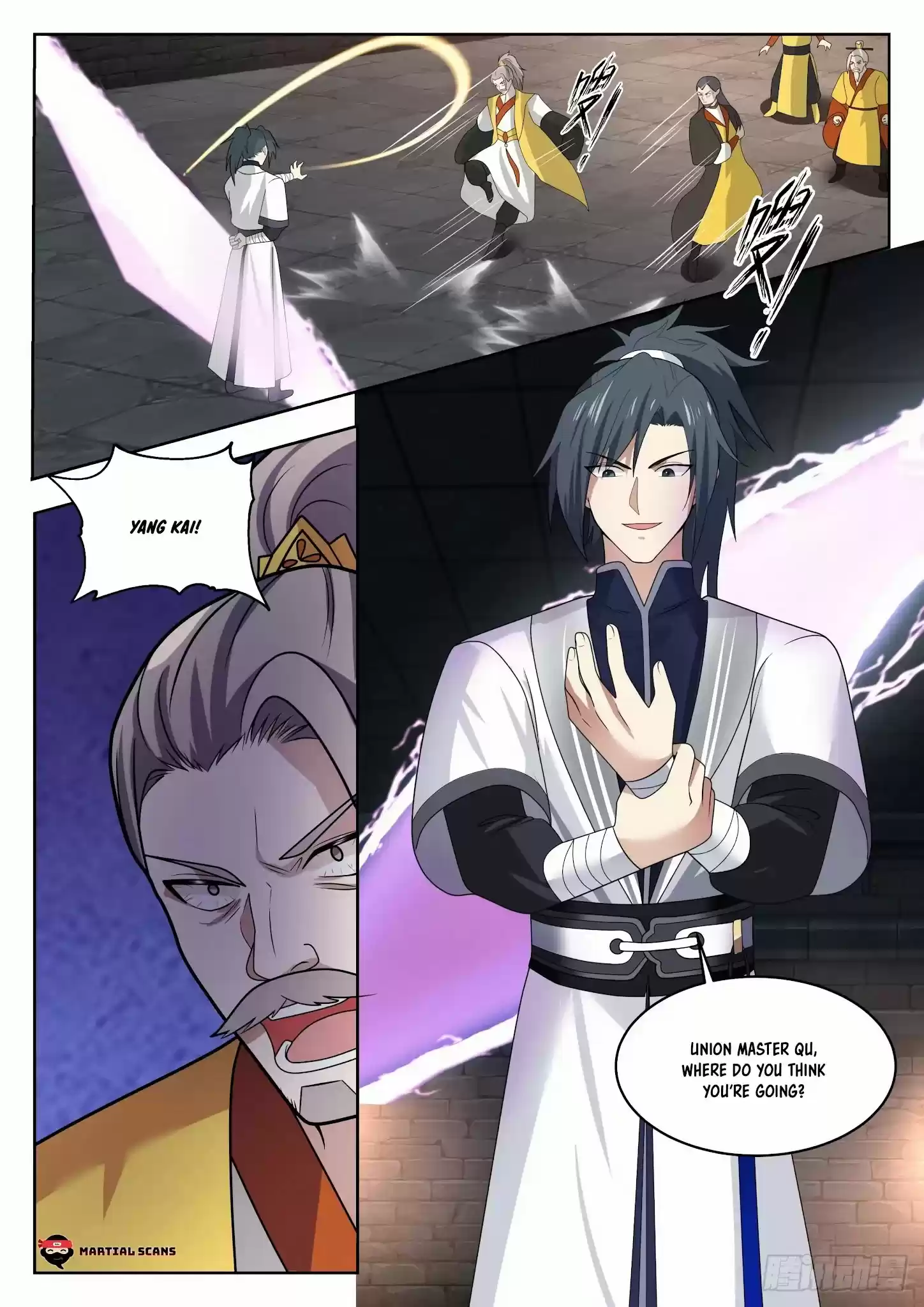 Martial Peak Chapter 1347: Destroying The Array