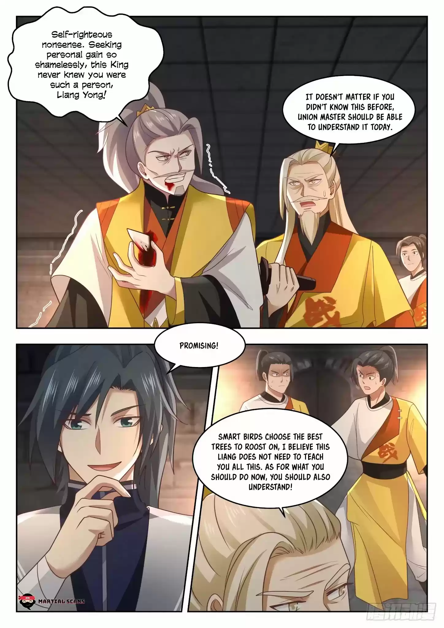 Martial Peak Chapter 1348: There Is No More Heaven Battling Union