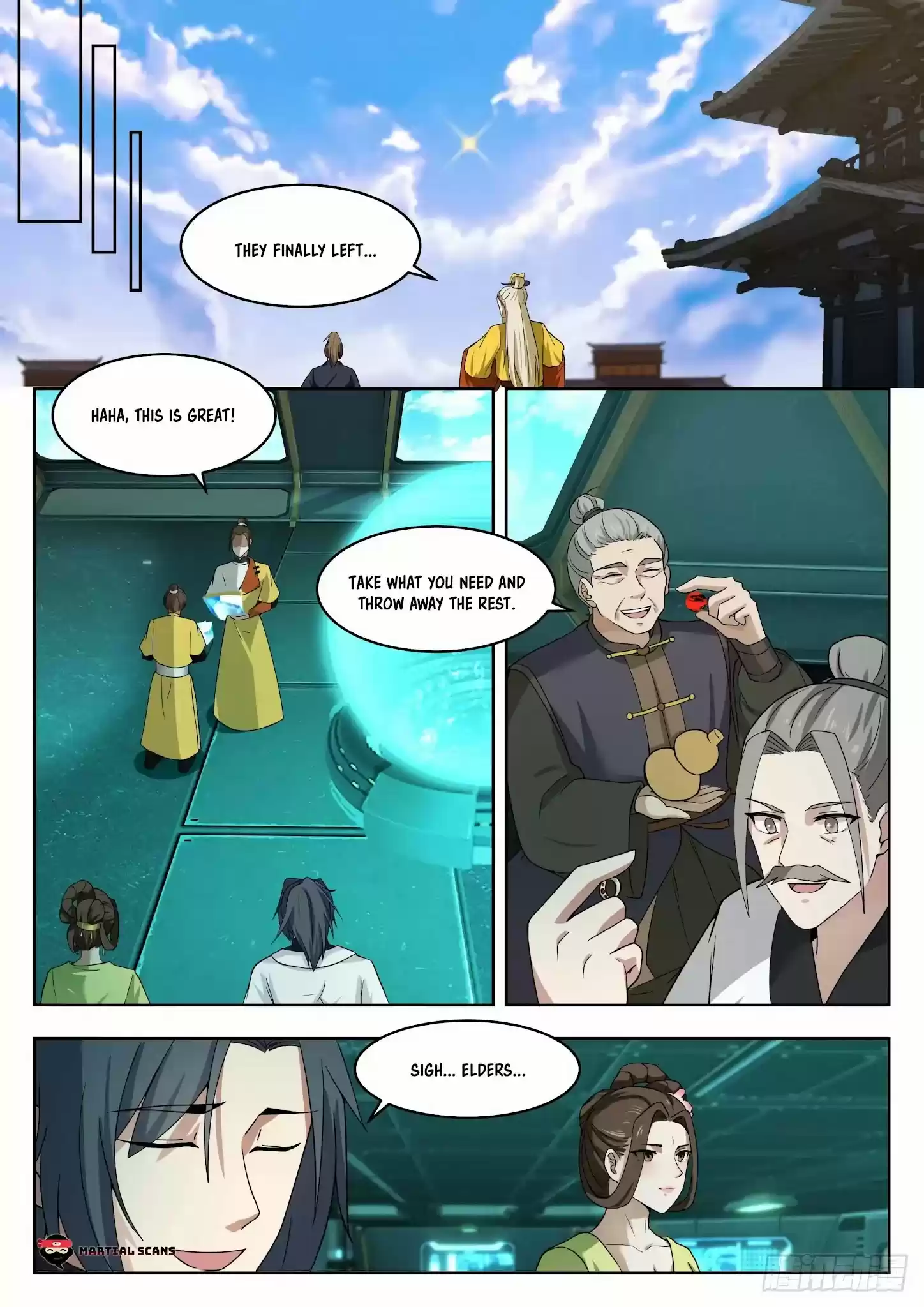 Martial Peak Chapter 1348: There Is No More Heaven Battling Union