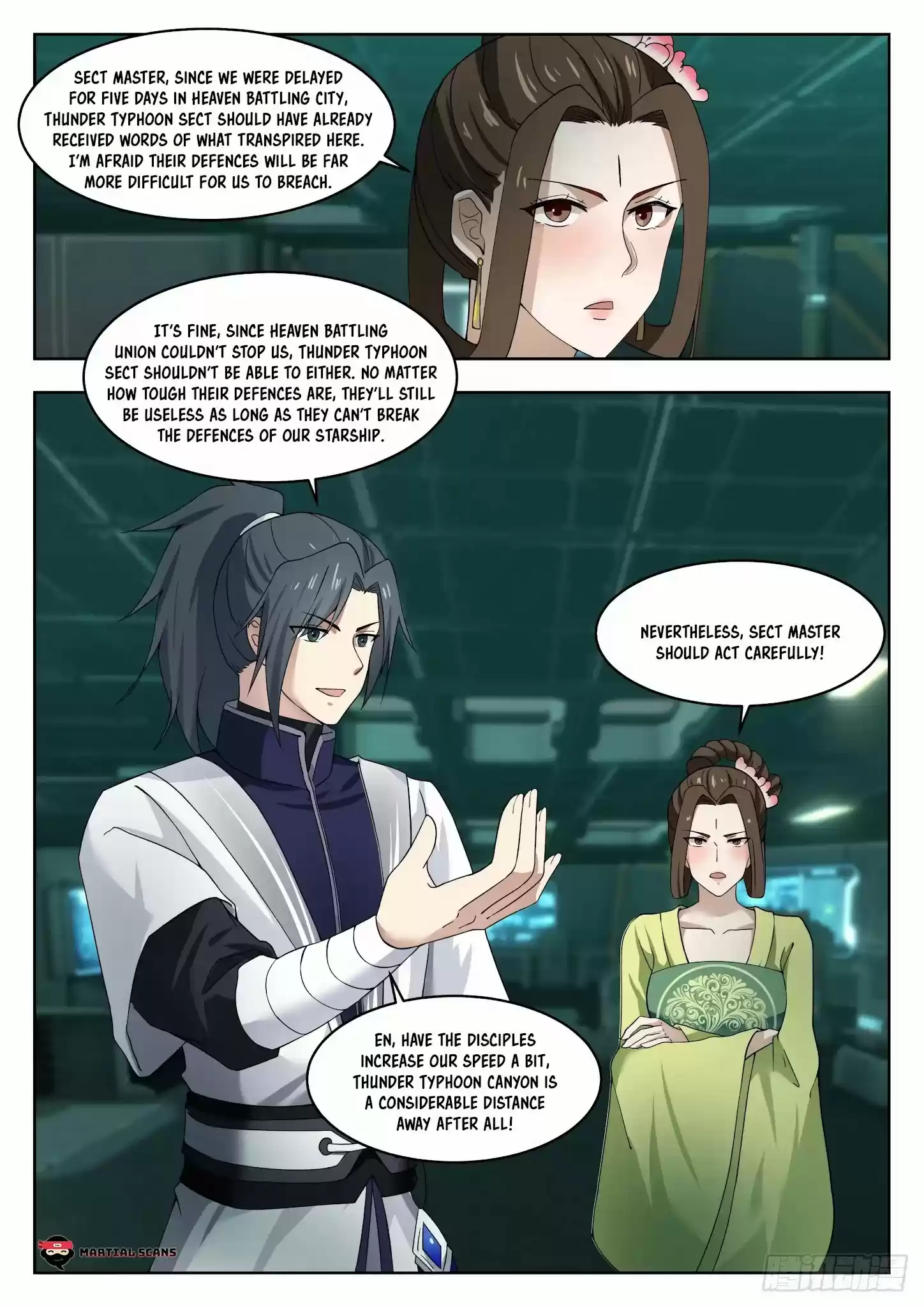 Martial Peak Chapter 1348: There Is No More Heaven Battling Union