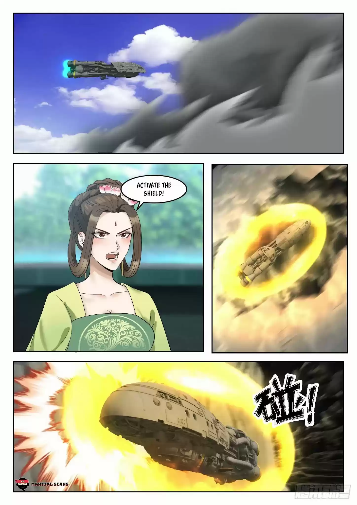 Martial Peak Chapter 1349: Thunder Typhoon Canyon