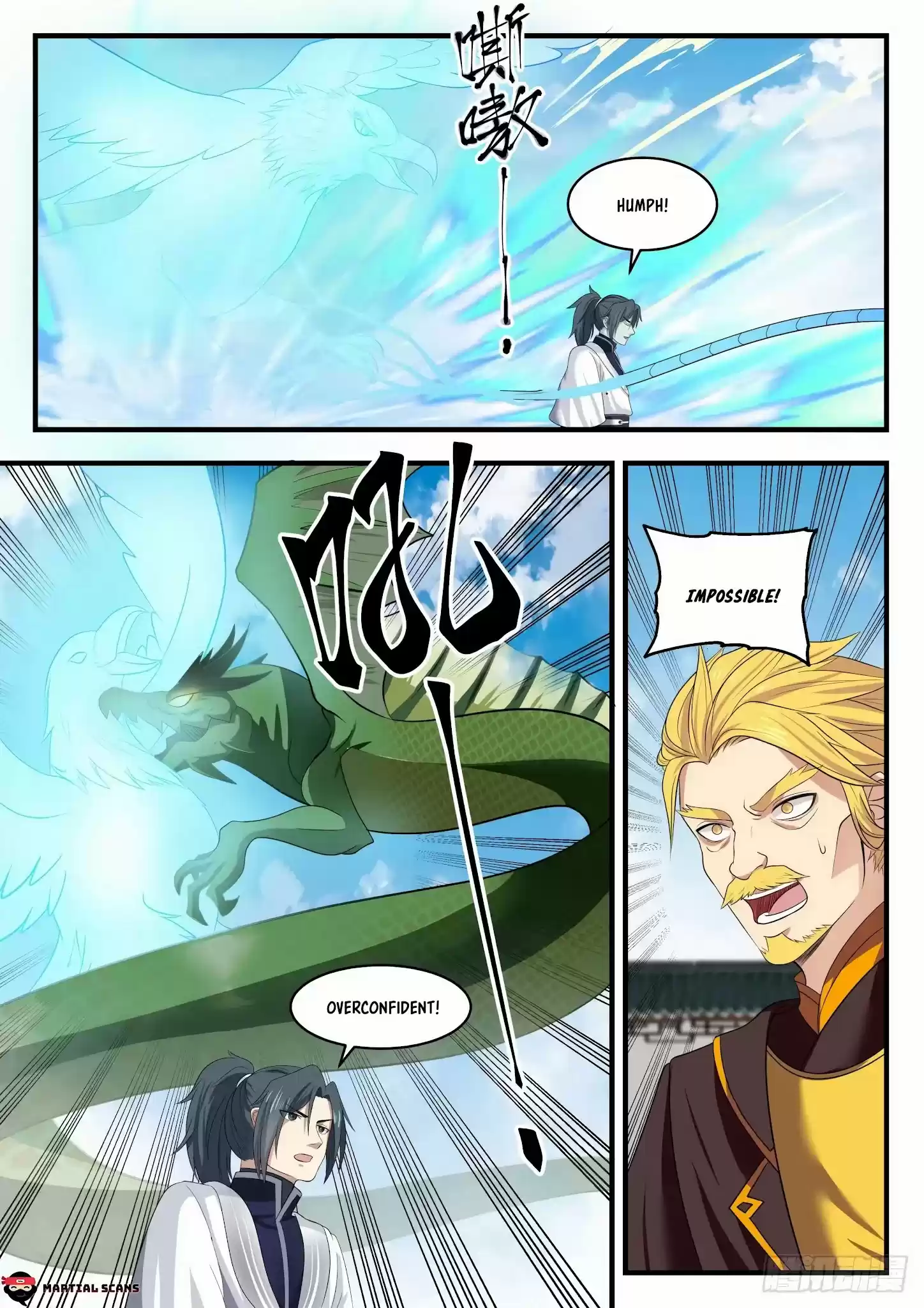 Martial Peak Chapter 1353: Thunder Fire Seven Birds Whip