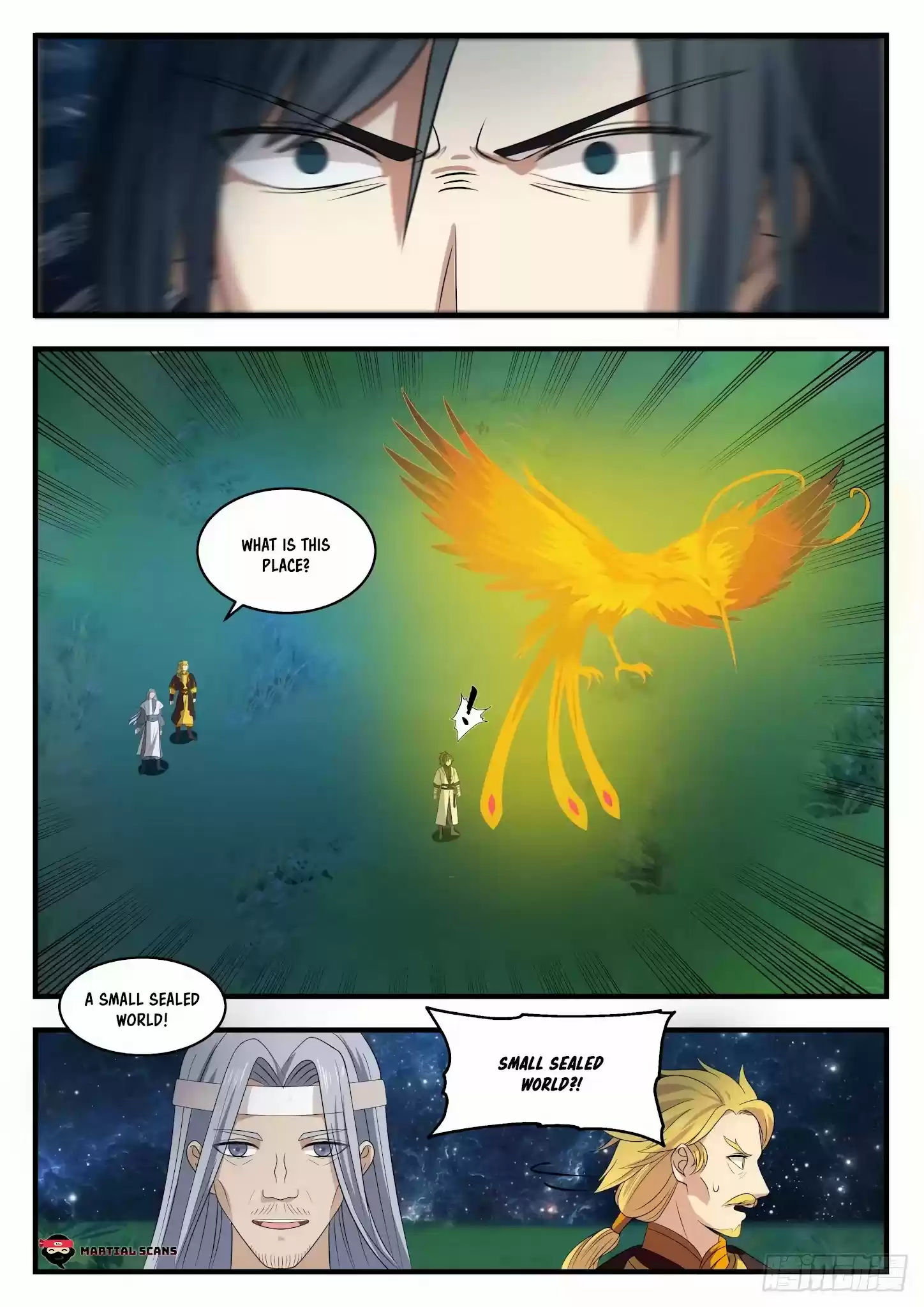 Martial Peak Chapter 1353: Thunder Fire Seven Birds Whip