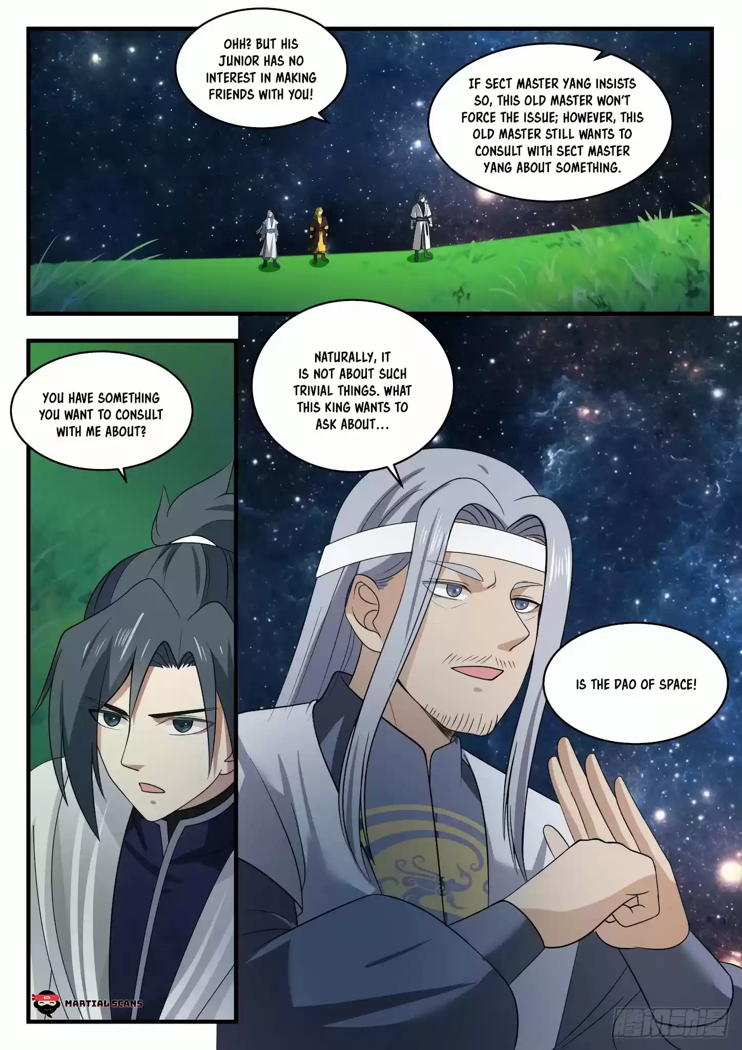 Martial Peak Chapter 1353: Thunder Fire Seven Birds Whip