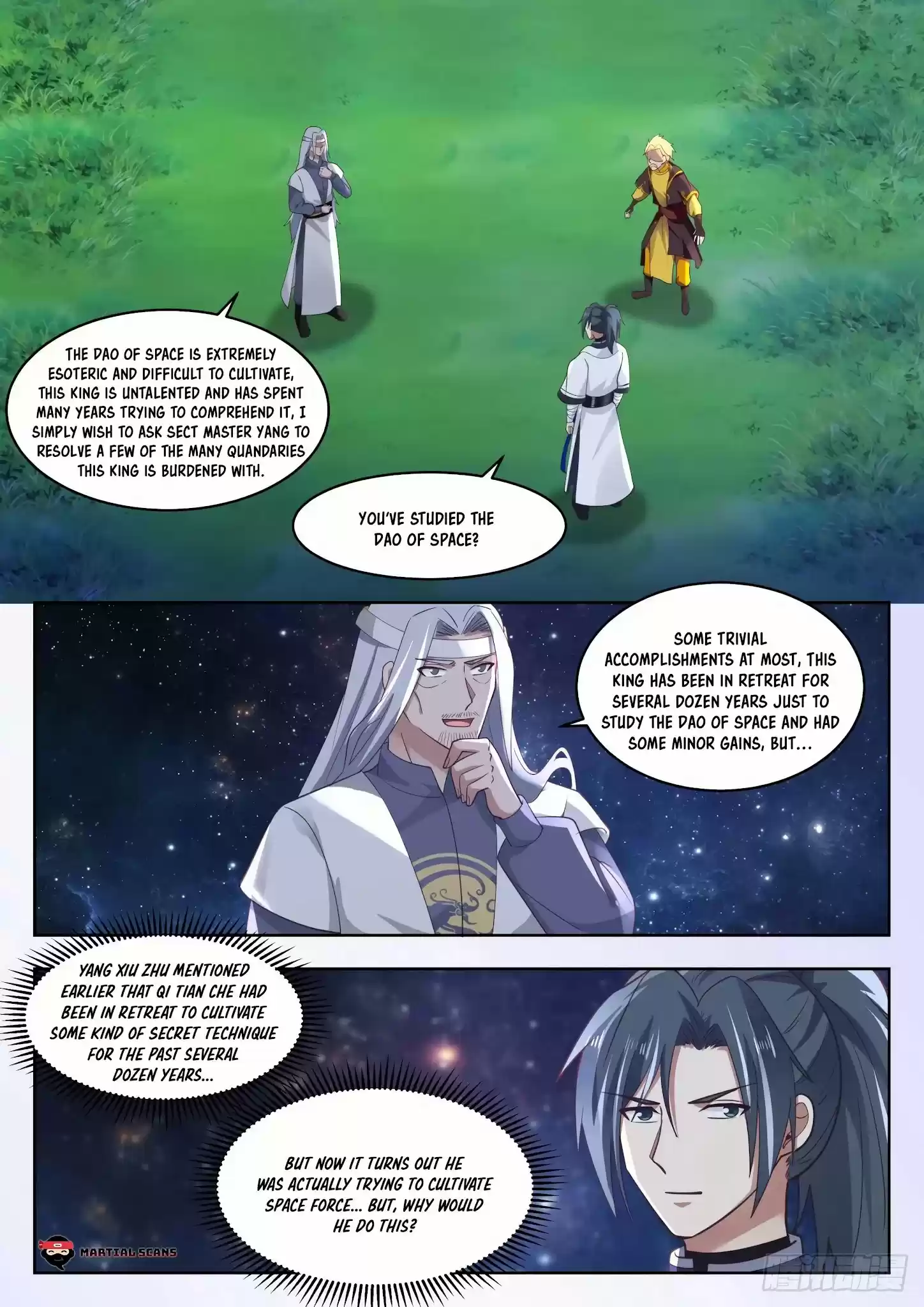 Martial Peak Chapter 1354: Sealed World Bead