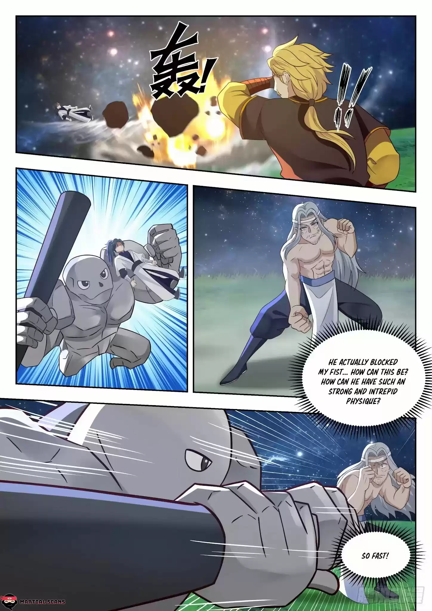 Martial Peak Chapter 1354: Sealed World Bead