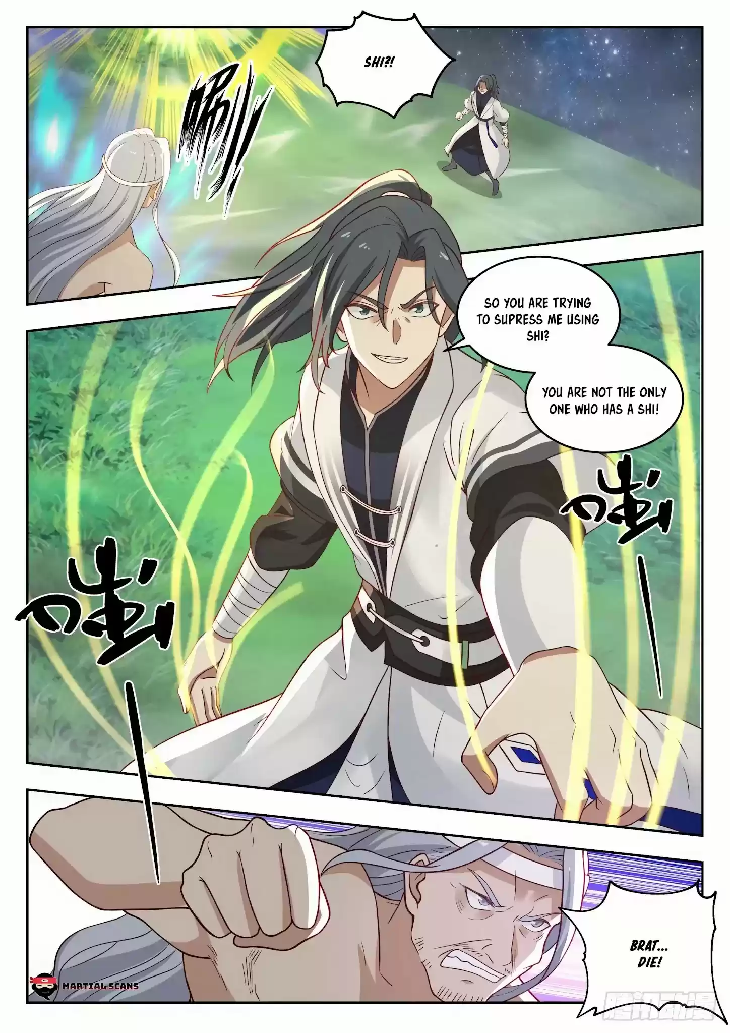 Martial Peak Chapter 1354: Sealed World Bead