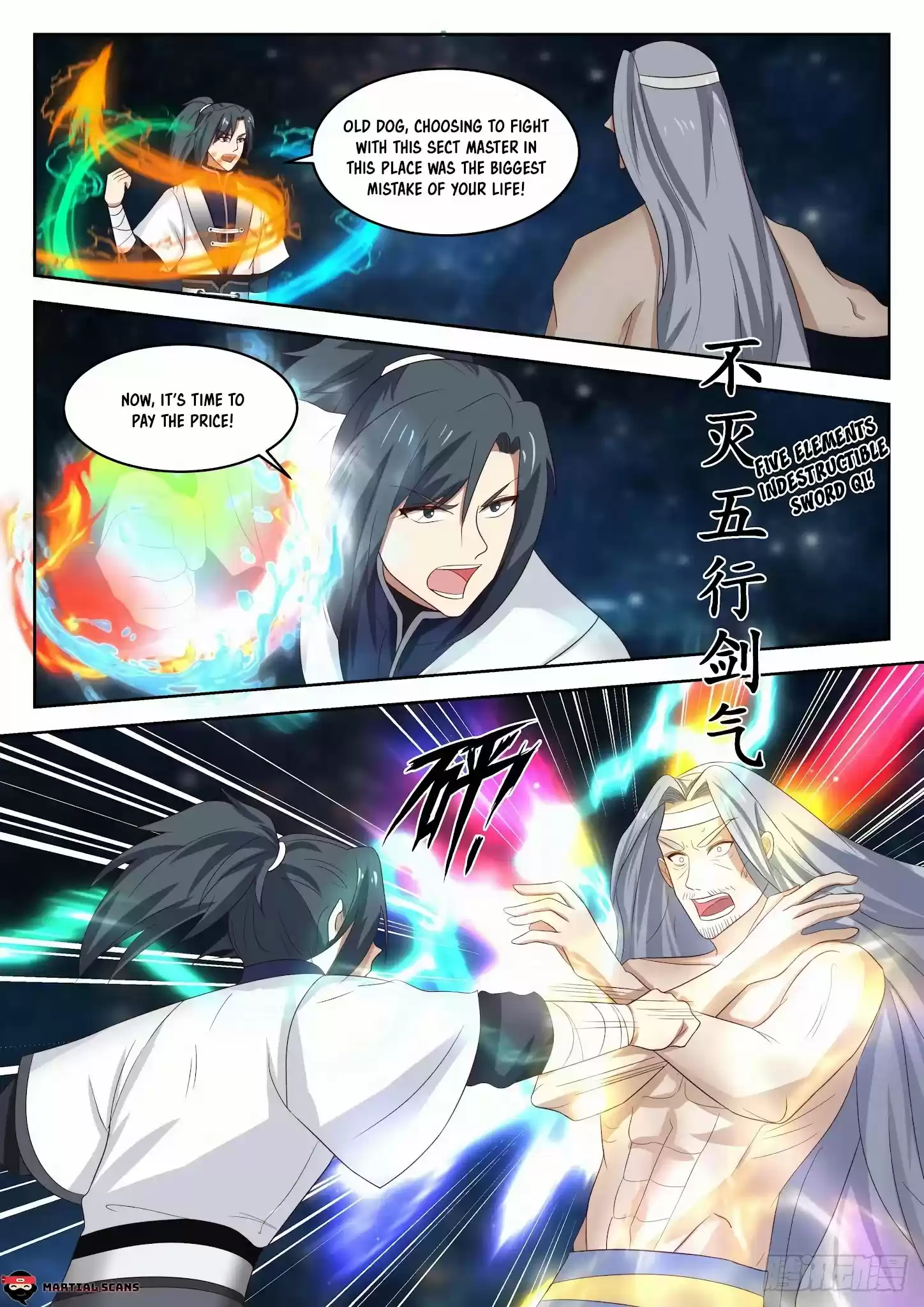 Martial Peak Chapter 1355: You Can Die