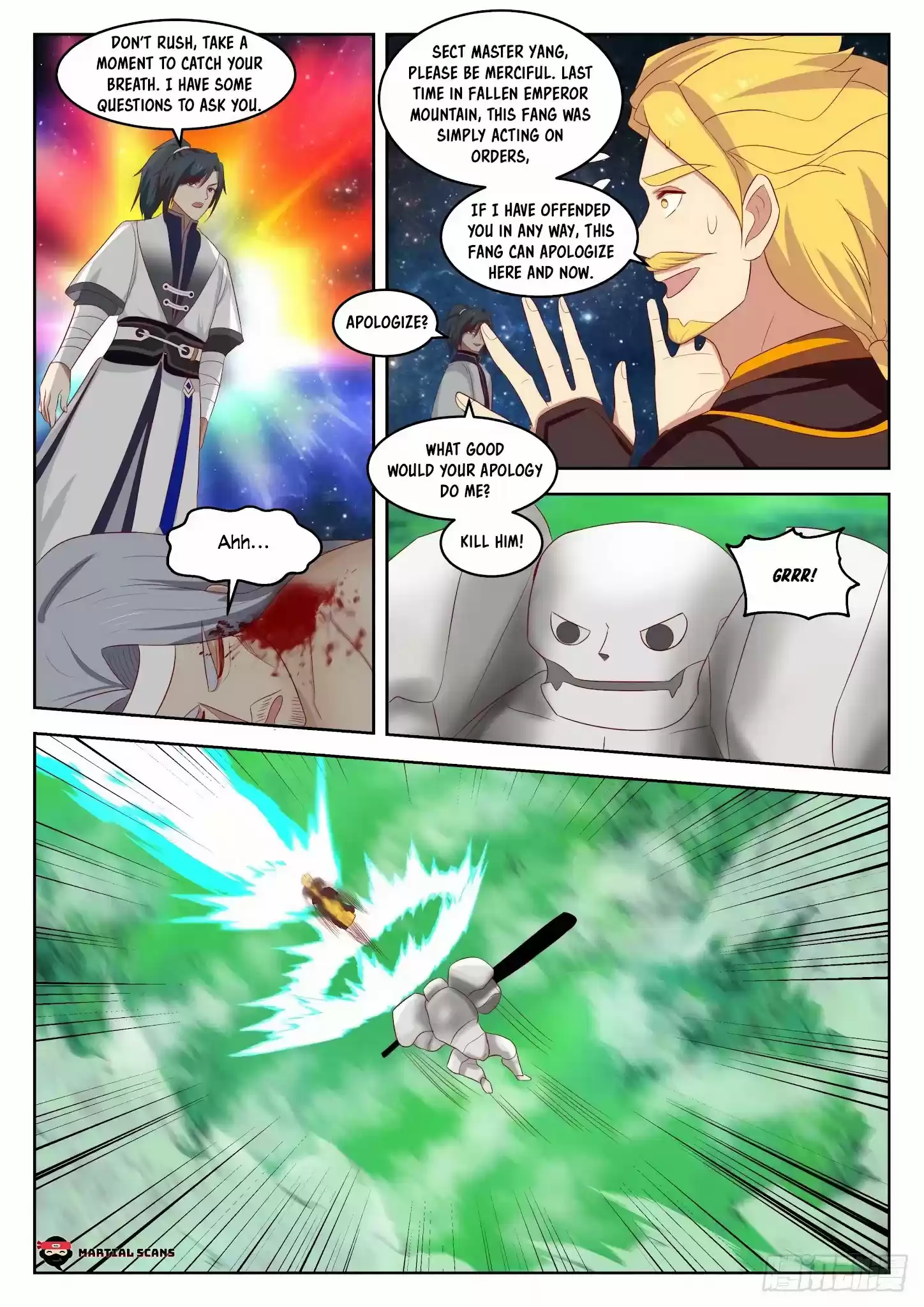 Martial Peak Chapter 1355: You Can Die