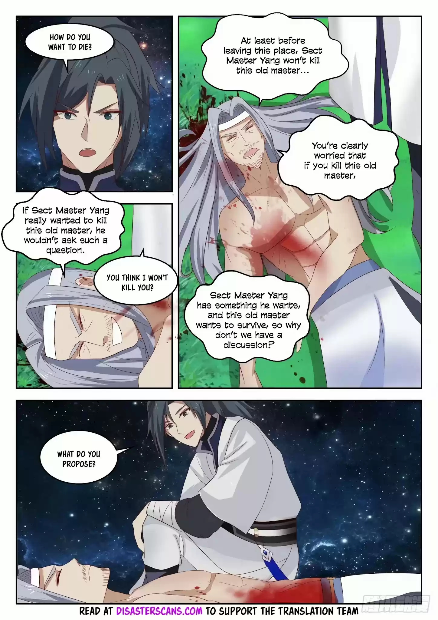 Martial Peak Chapter 1355: You Can Die