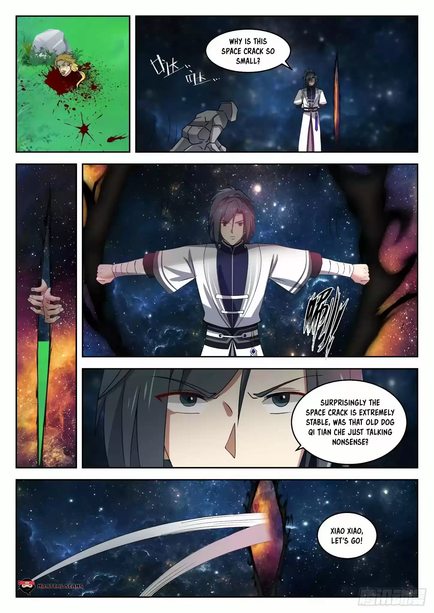 Martial Peak Chapter 1355: You Can Die