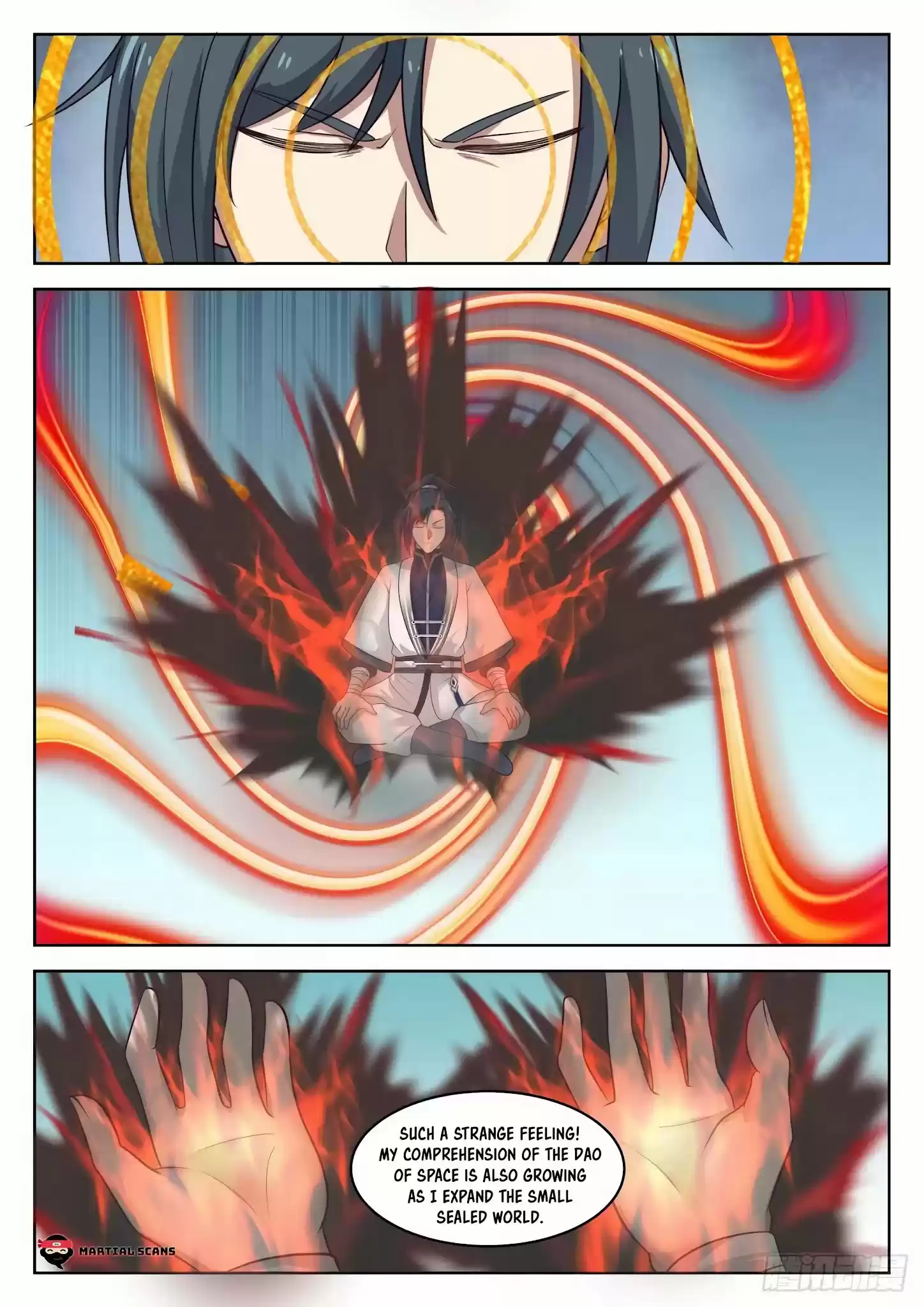 Martial Peak Chapter 1356: Expanding The Small Sealed World