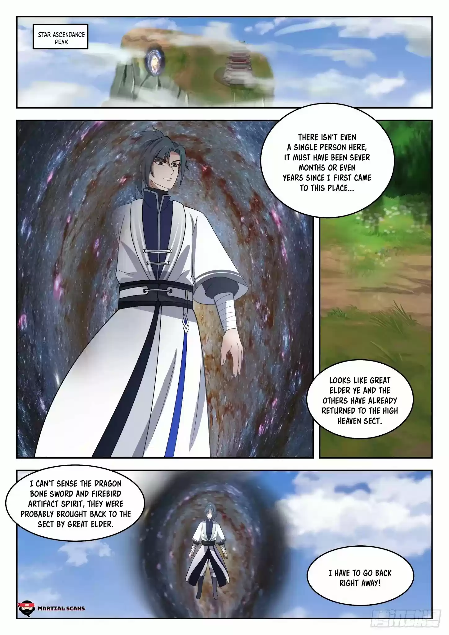 Martial Peak Chapter 1356: Expanding The Small Sealed World