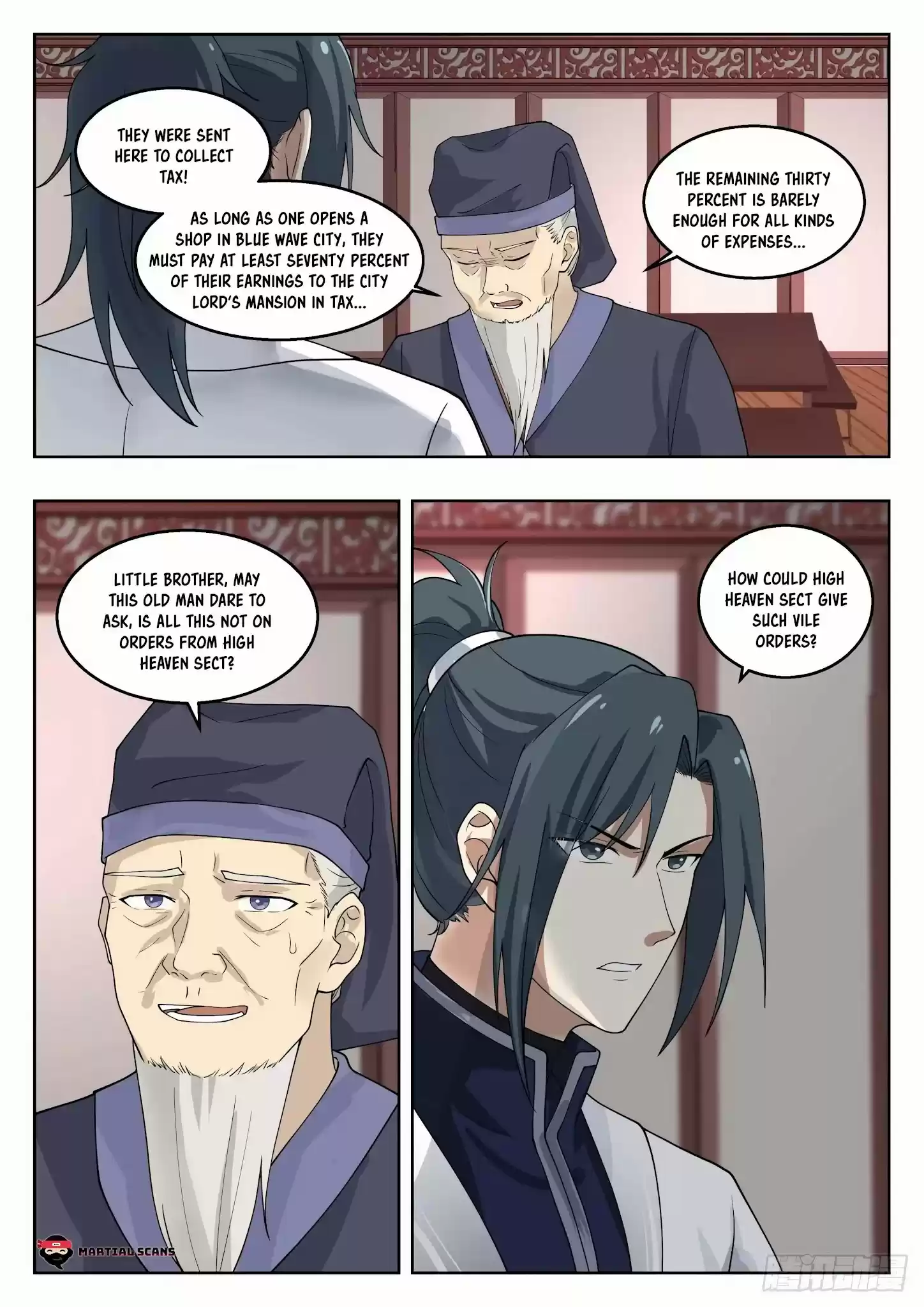 Martial Peak Chapter 1358: Don’T Worry