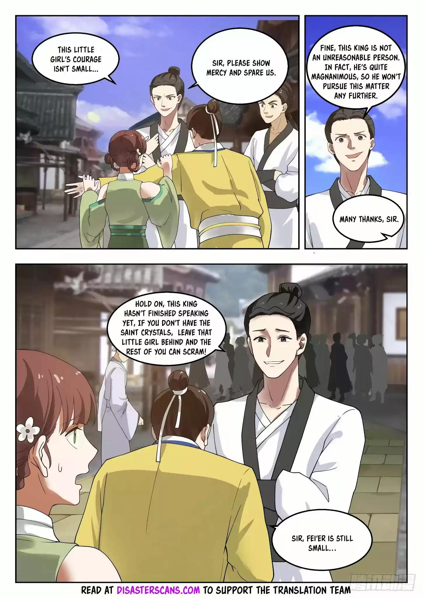 Martial Peak Chapter 1358: Don’T Worry