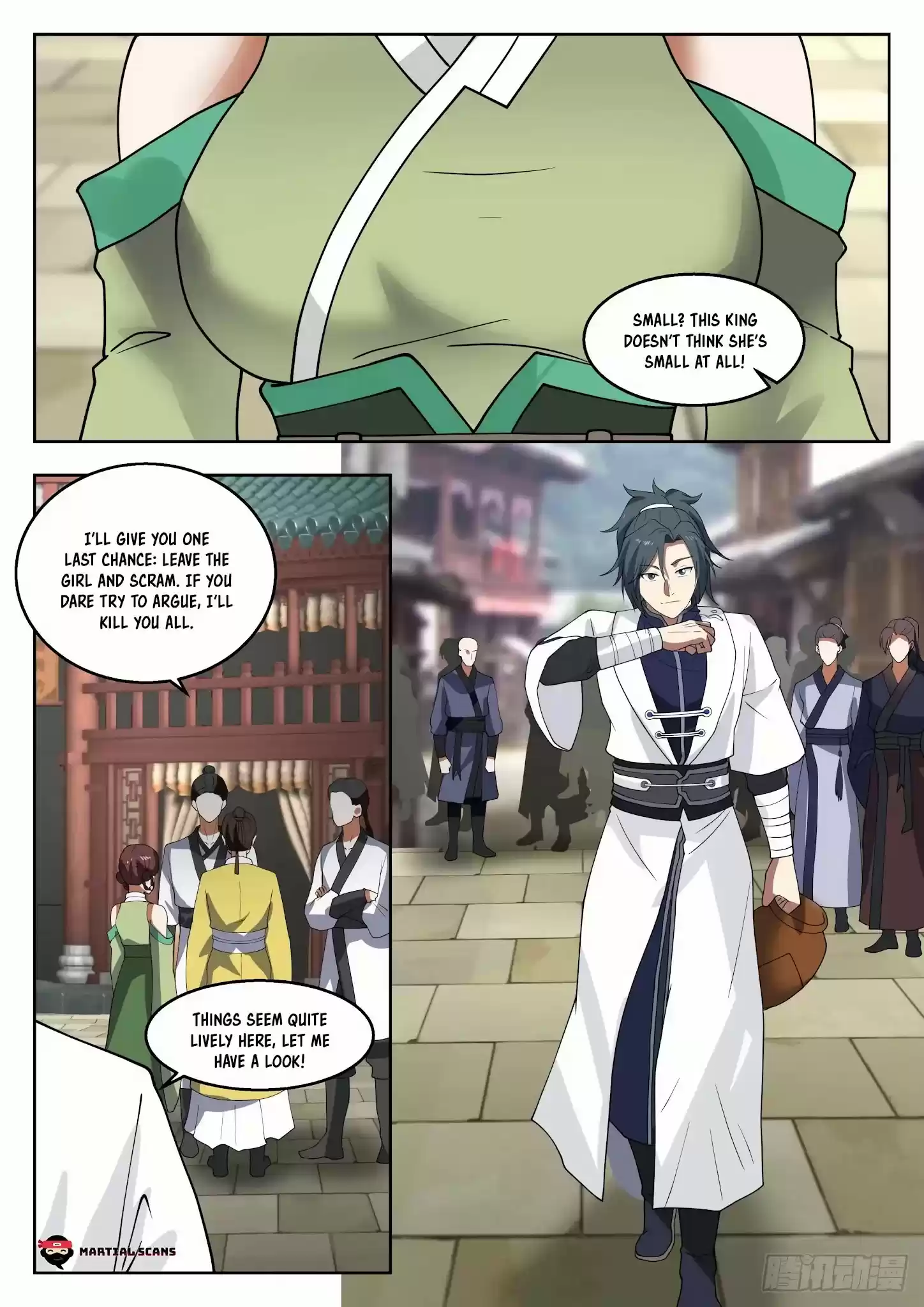 Martial Peak Chapter 1358: Don’T Worry